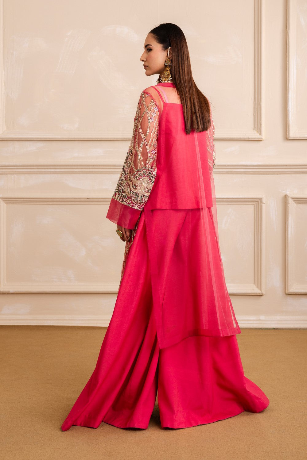 Maryum N Maria | Zaira Pret | STARLA by Maryum N Maria - Designer Dress - Type: Ladies Clothes - Available at Libayah - 100% Original