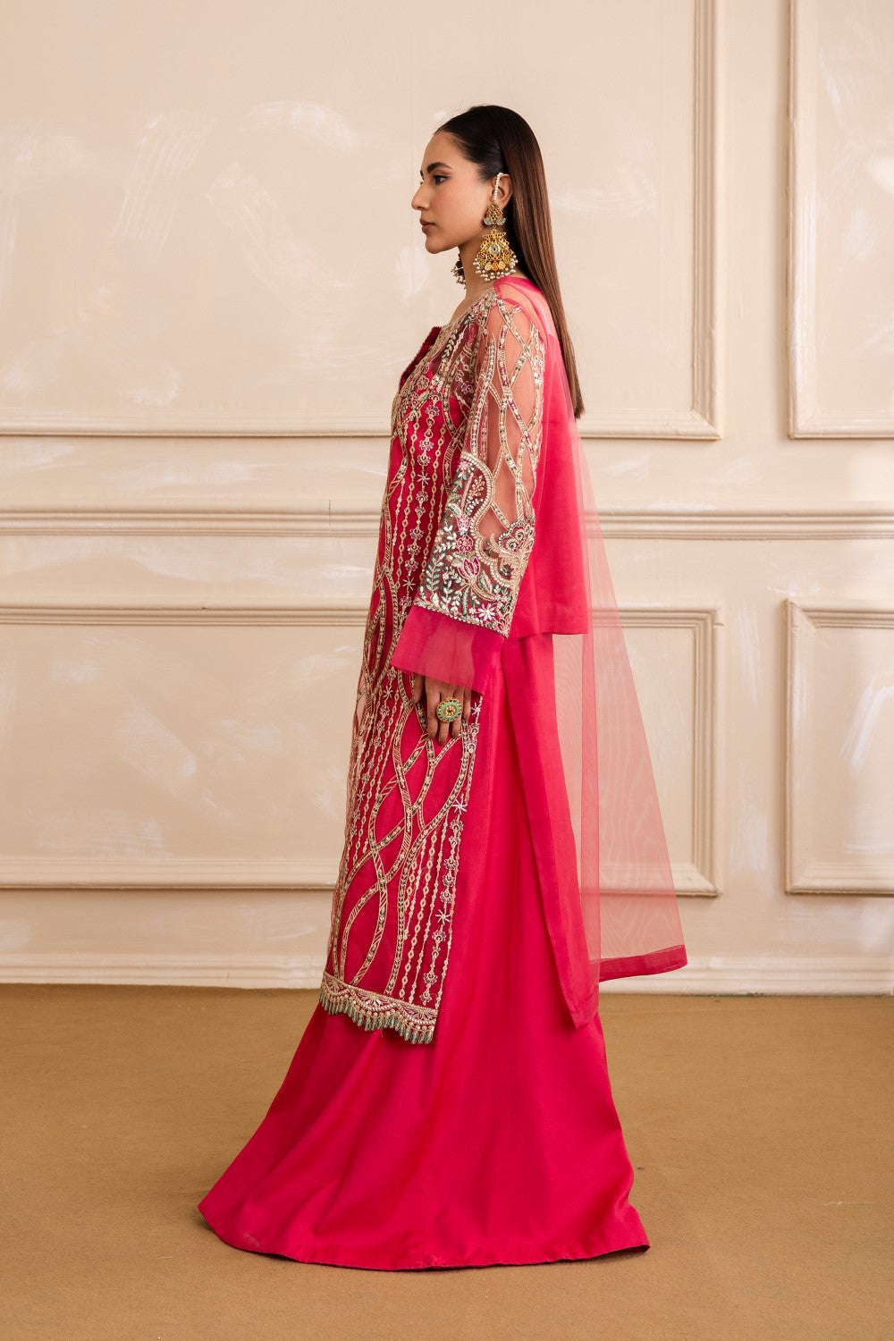 Maryum N Maria | Zaira Pret | STARLA by Maryum N Maria - Designer Dress - Type: Ladies Clothes - Available at Libayah - 100% Original