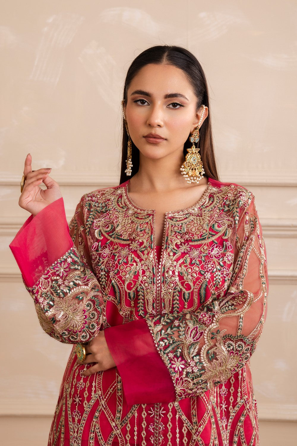 Maryum N Maria | Zaira Pret | STARLA by Maryum N Maria - Designer Dress - Type: Ladies Clothes - Available at Libayah - 100% Original