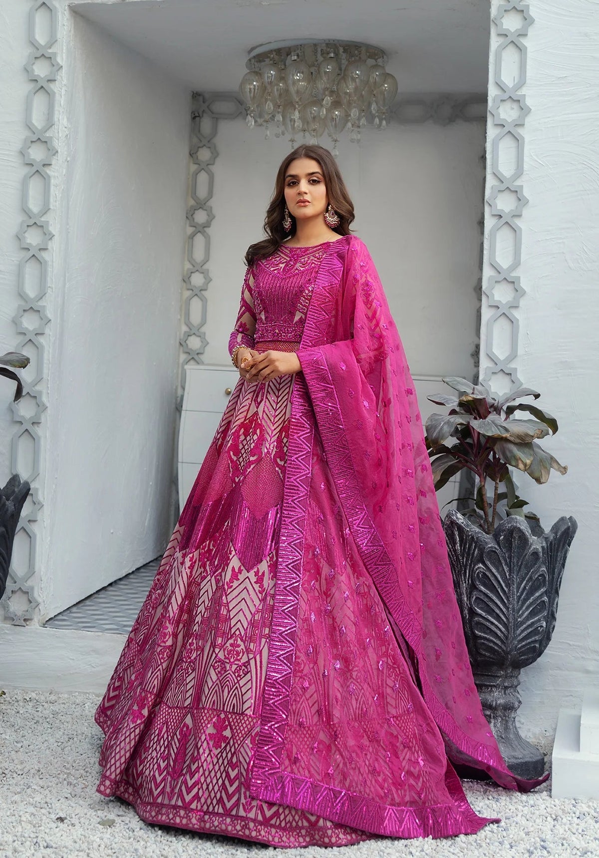 Waqas Shah | Malika E Jahan | Sufala by Waqas Shah - Designer Dress - Type: Ladies Clothes - Available at Libayah - 100% Original