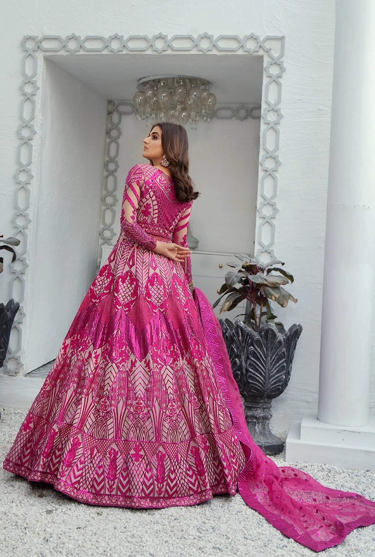 Waqas Shah | Malika E Jahan | Sufala by Waqas Shah - Designer Dress - Type: Ladies Clothes - Available at Libayah - 100% Original