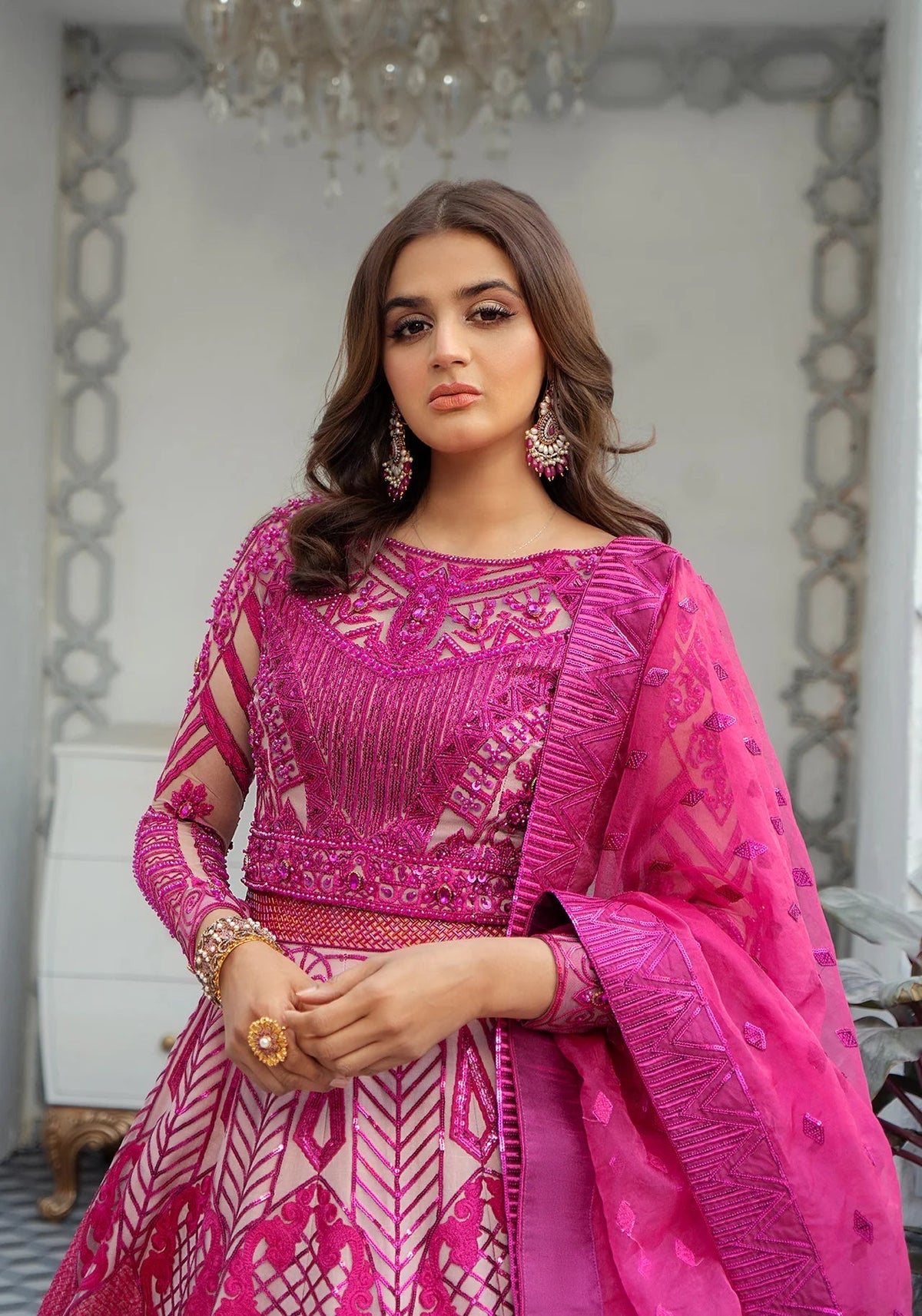 Waqas Shah | Malika E Jahan | Sufala by Waqas Shah - Designer Dress - Type: Ladies Clothes - Available at Libayah - 100% Original