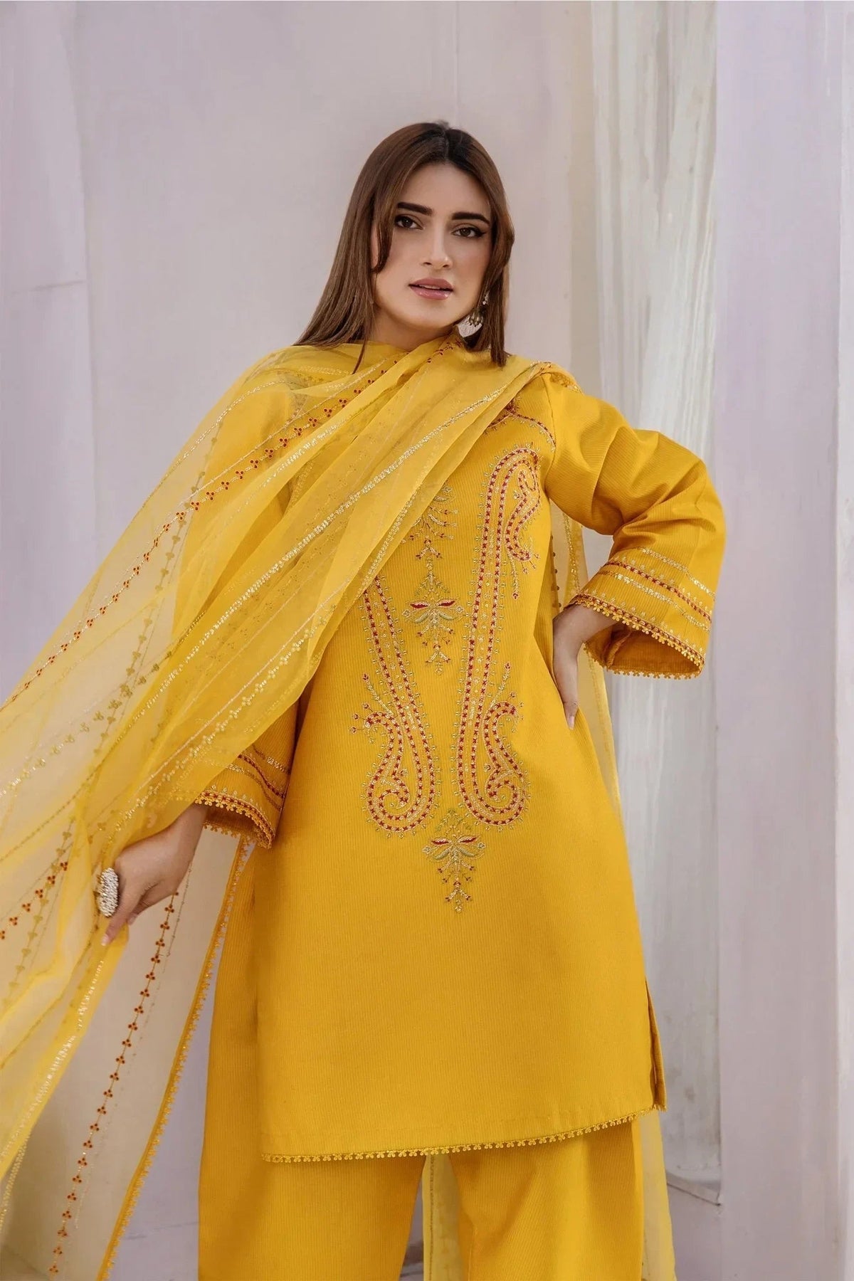 Rajwani | Sohani Casual Pret | SUNLIGHT