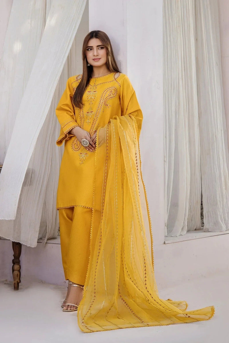 SUNLIGHT – authentic Pakistani dress from the Rajwani Sohani Casual Pret collection for women in the UK