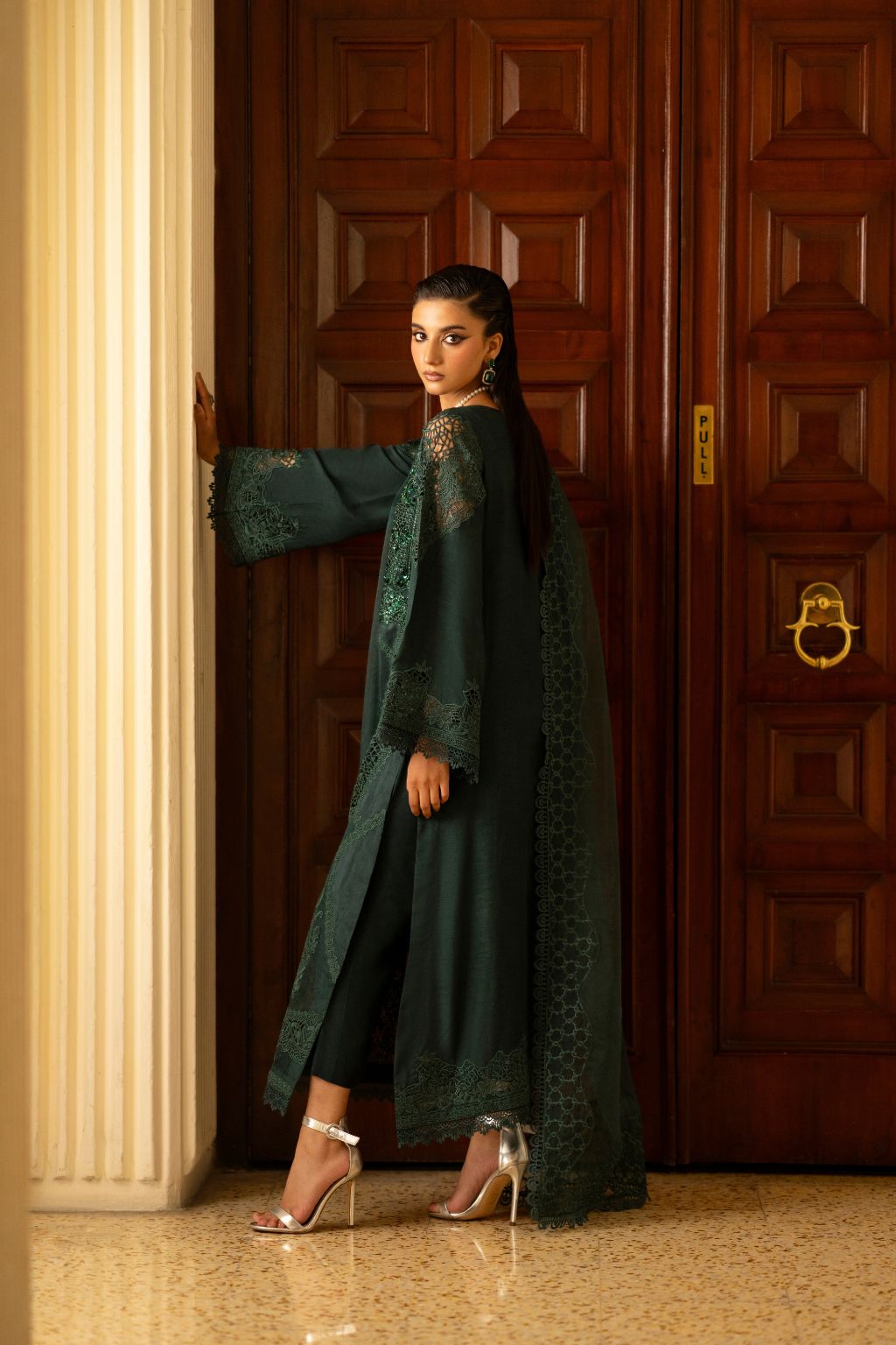 AJR Couture | Cutwork Edit 24 | SYDNEY by AJR Couture - Designer Dress - Type: Ladies Clothes - Available at Libayah - 100% Original