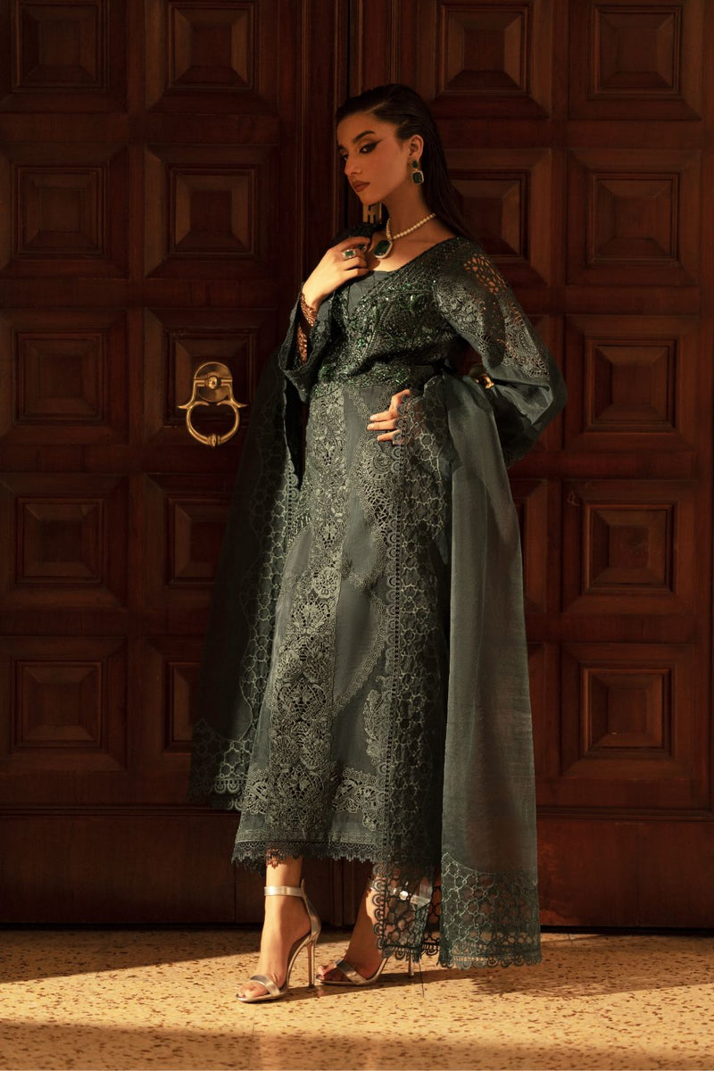 AJR Couture | Cutwork Edit 24 | SYDNEY by AJR Couture - Designer Dress - Type: Ladies Clothes - Available at Libayah - 100% Original