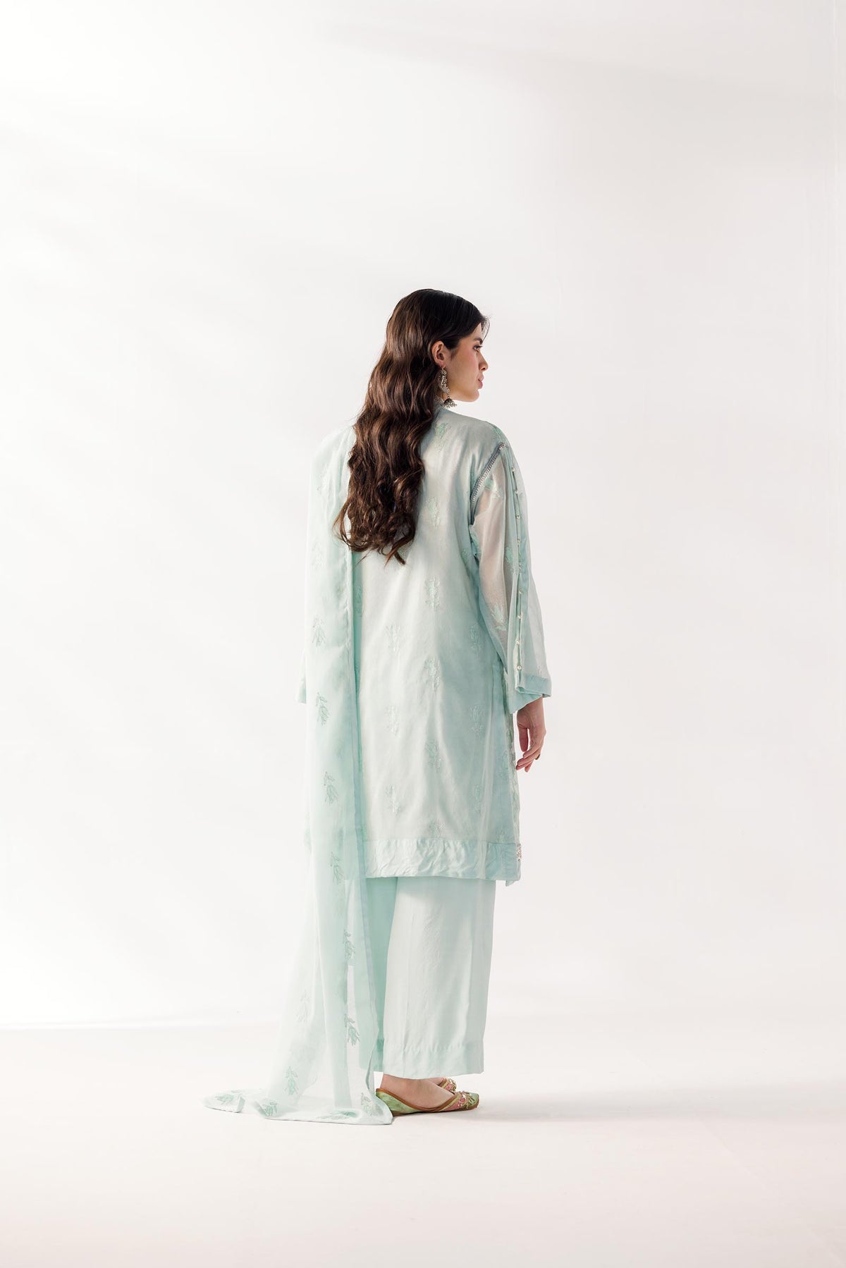 TaanaBaana | Luxe Line | F0385A by TaanaBaana - Designer Dress - Type: Ladies Clothes - Available at Libayah - 100% Original