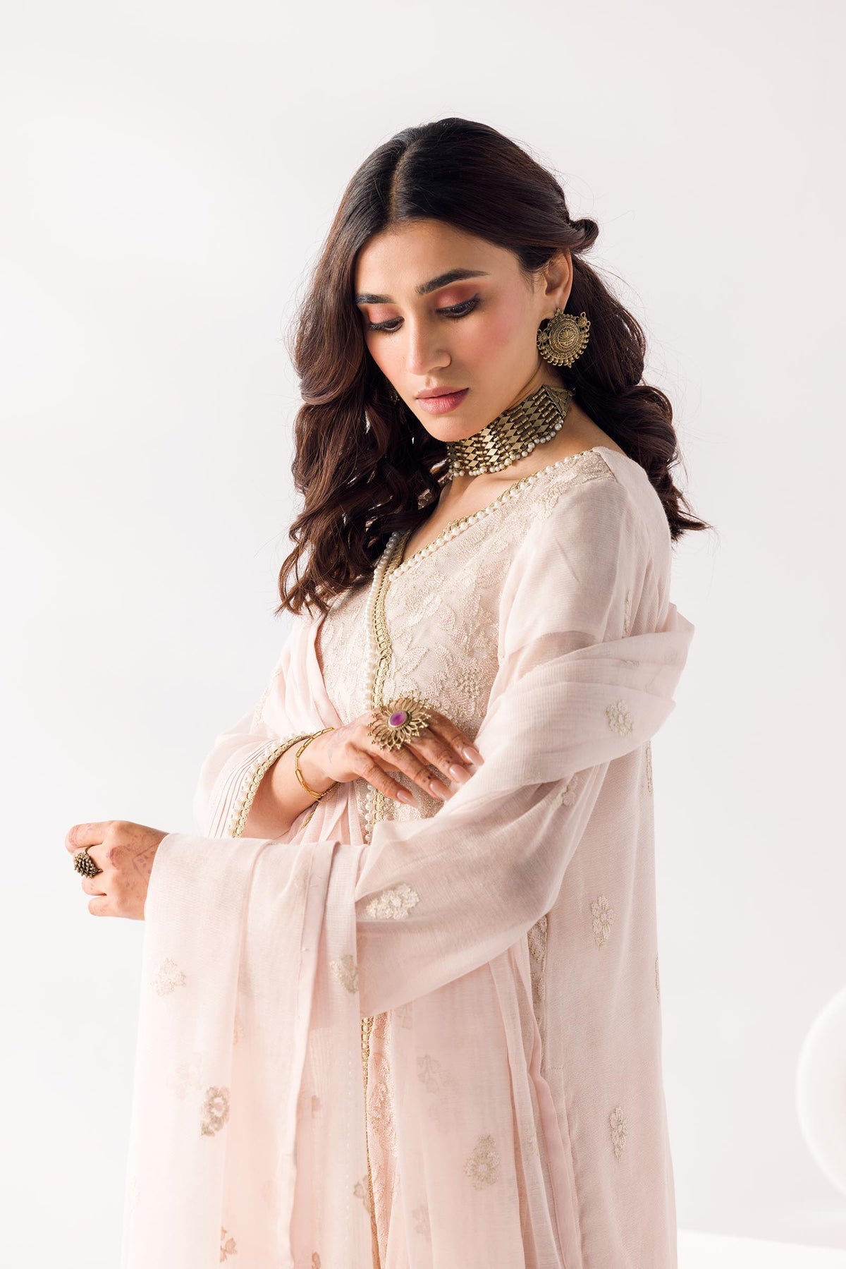 TaanaBaana | Luxe Line | F0388B by TaanaBaana - Designer Dress - Type: Ladies Clothes - Available at Libayah - 100% Original