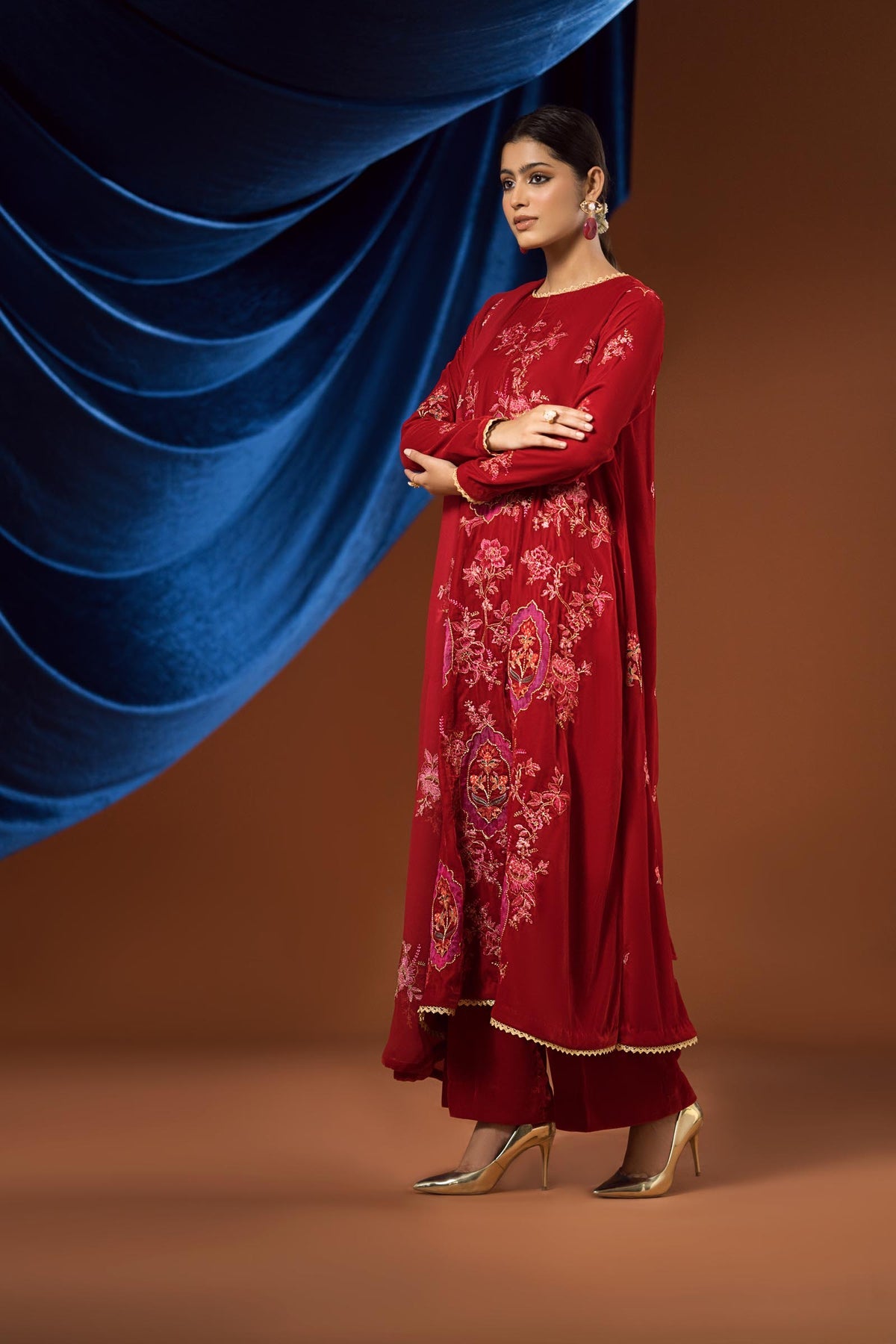 TaanaBaana | Luxe Line | F0327A by TaanaBaana - Designer Dress - Type: Ladies Clothes - Available at Libayah - 100% Original