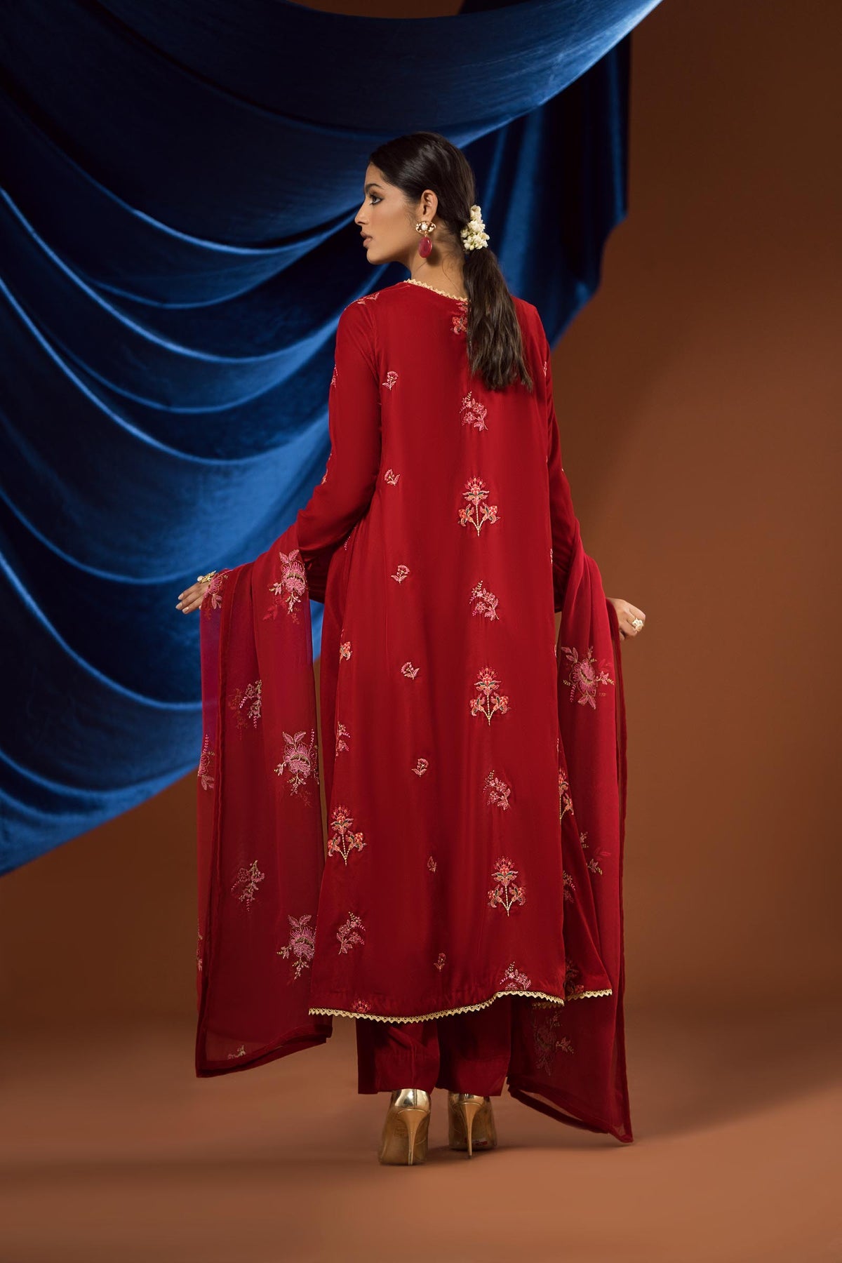 TaanaBaana | Luxe Line | F0327A by TaanaBaana - Designer Dress - Type: Ladies Clothes - Available at Libayah - 100% Original