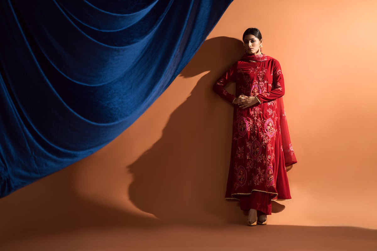 TaanaBaana | Luxe Line | F0327A by TaanaBaana - Designer Dress - Type: Ladies Clothes - Available at Libayah - 100% Original