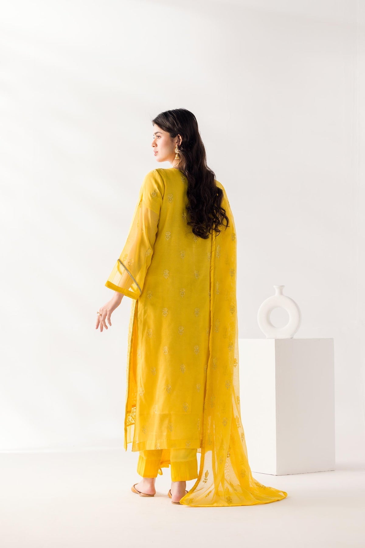 TaanaBaana | Luxe Line | F0387A by TaanaBaana - Designer Dress - Type: Ladies Clothes - Available at Libayah - 100% Original
