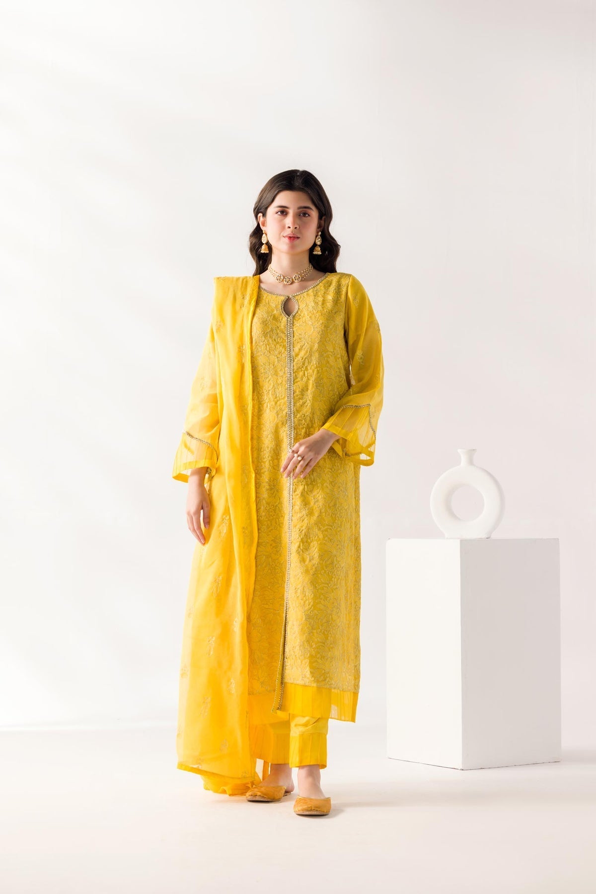 TaanaBaana | Luxe Line | F0387A by TaanaBaana - Designer Dress - Type: Ladies Clothes - Available at Libayah - 100% Original