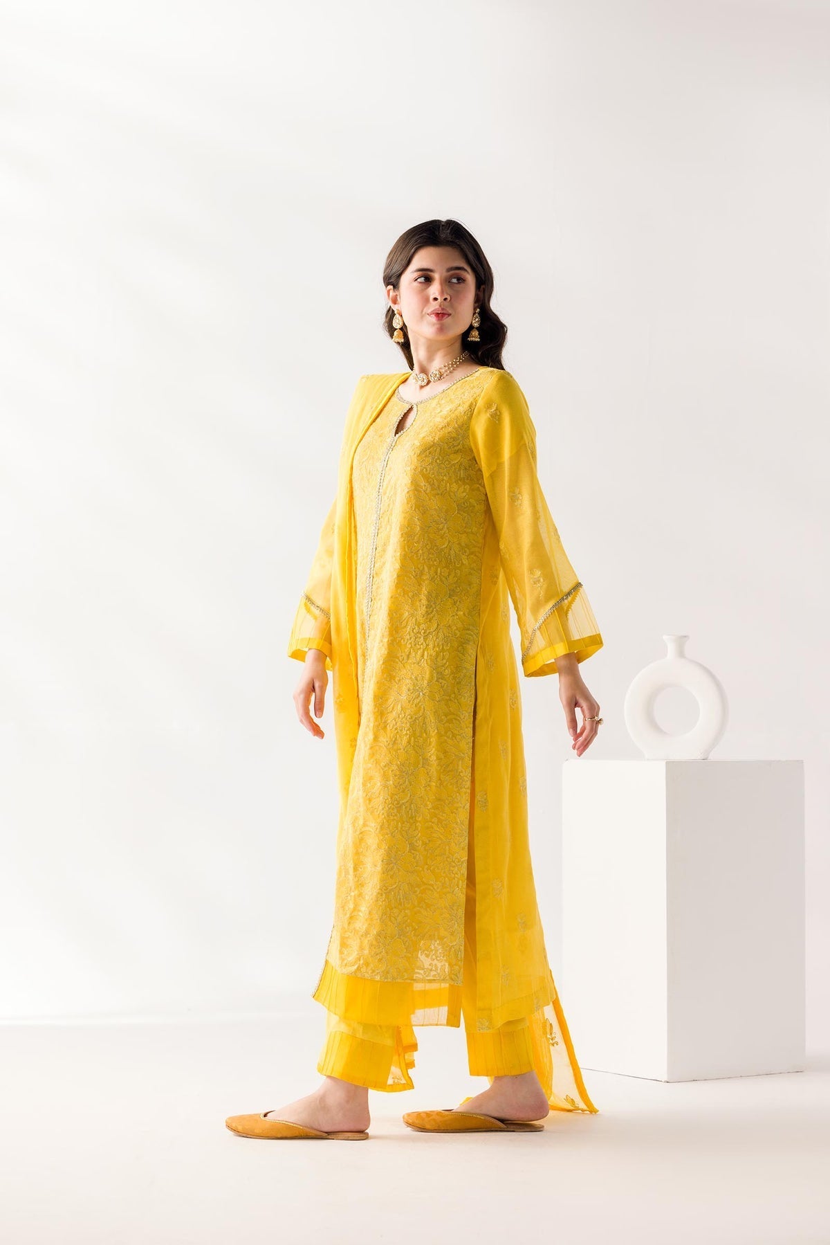TaanaBaana | Luxe Line | F0387A by TaanaBaana - Designer Dress - Type: Ladies Clothes - Available at Libayah - 100% Original