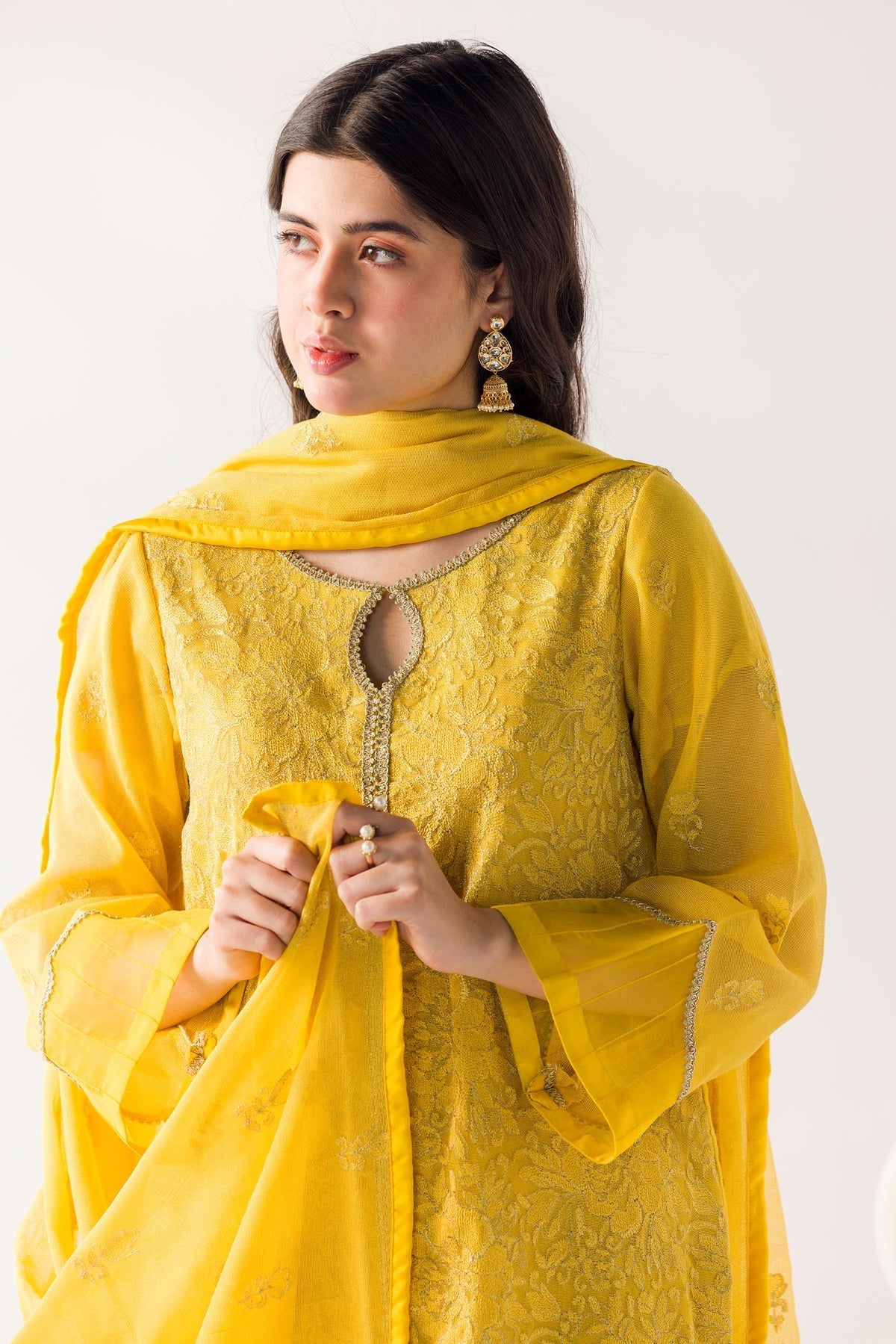 TaanaBaana | Luxe Line | F0387A by TaanaBaana - Designer Dress - Type: Ladies Clothes - Available at Libayah - 100% Original