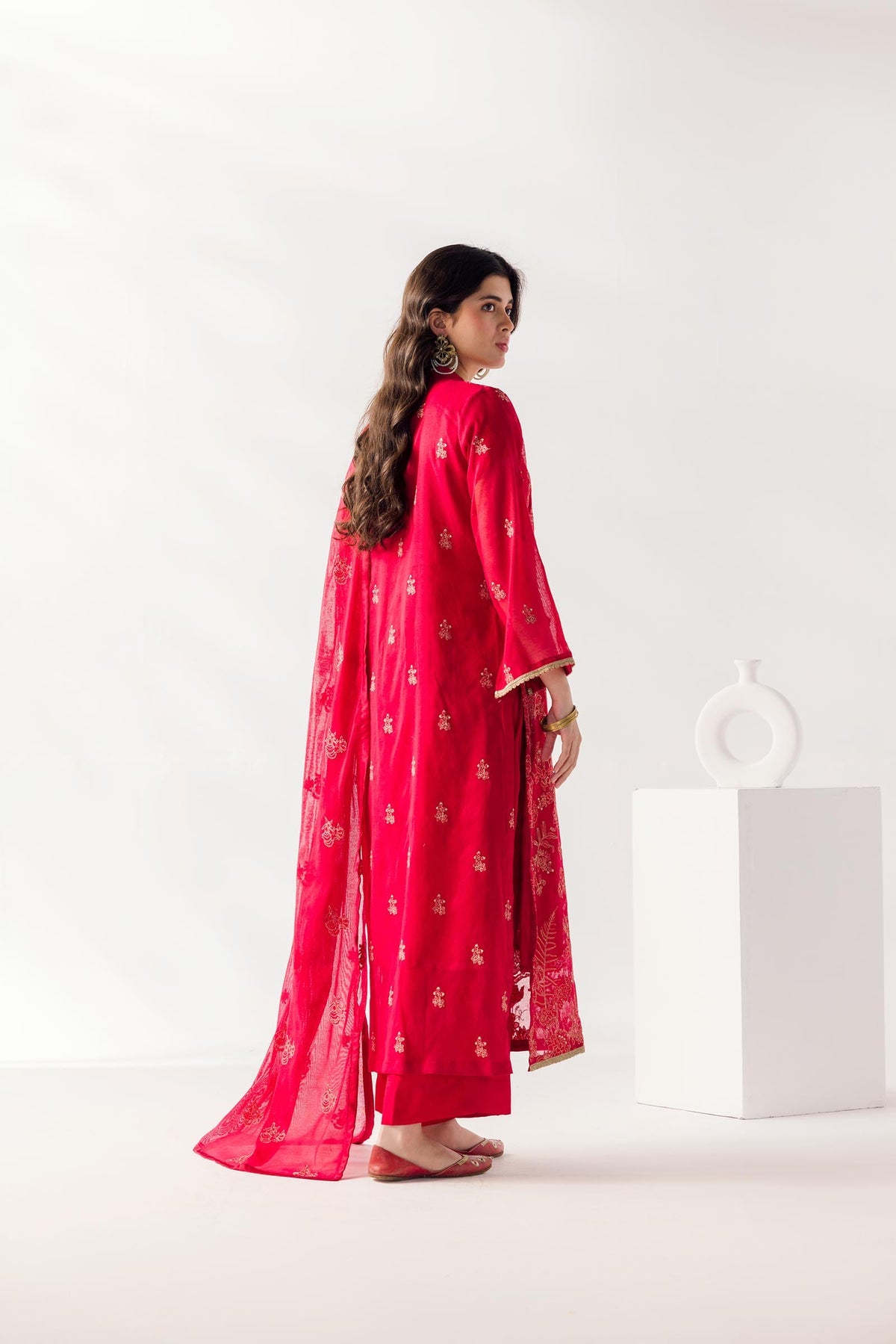 TaanaBaana | Luxe Line | F0389B by TaanaBaana - Designer Dress - Type: Ladies Clothes - Available at Libayah - 100% Original