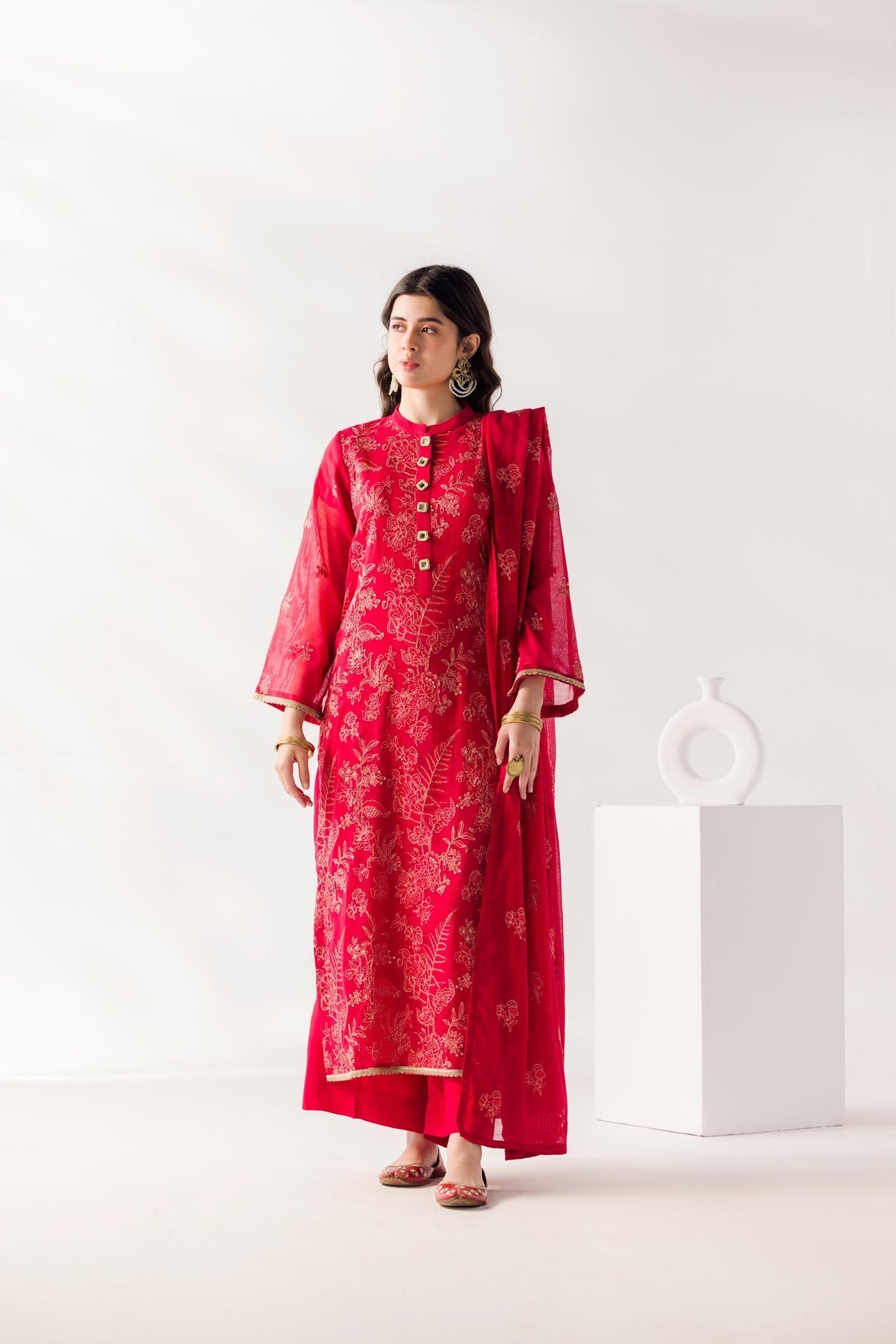 TaanaBaana | Luxe Line | F0389B by TaanaBaana - Designer Dress - Type: Ladies Clothes - Available at Libayah - 100% Original