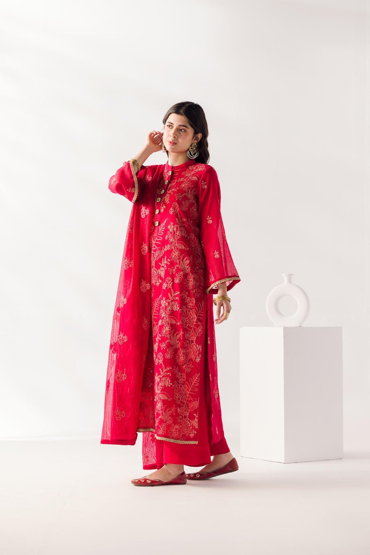 TaanaBaana | Luxe Line | F0389B by TaanaBaana - Designer Dress - Type: Ladies Clothes - Available at Libayah - 100% Original