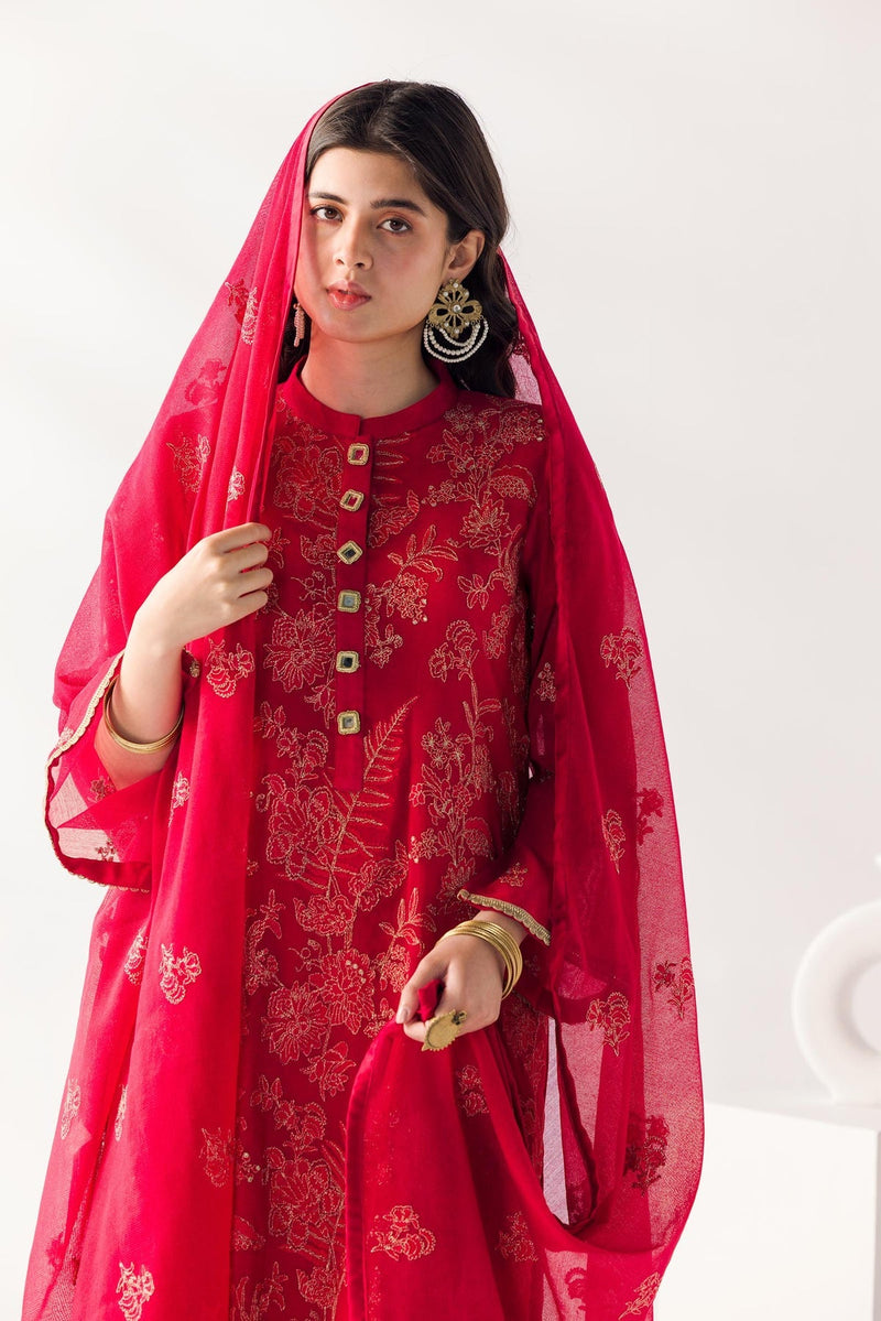 TaanaBaana | Luxe Line | F0389B by TaanaBaana - Designer Dress - Type: Ladies Clothes - Available at Libayah - 100% Original