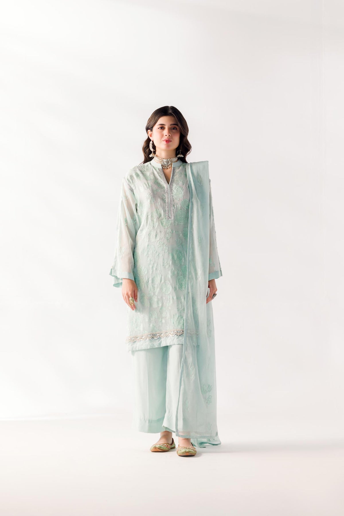 TaanaBaana | Luxe Line | F0385A by TaanaBaana - Designer Dress - Type: Ladies Clothes - Available at Libayah - 100% Original