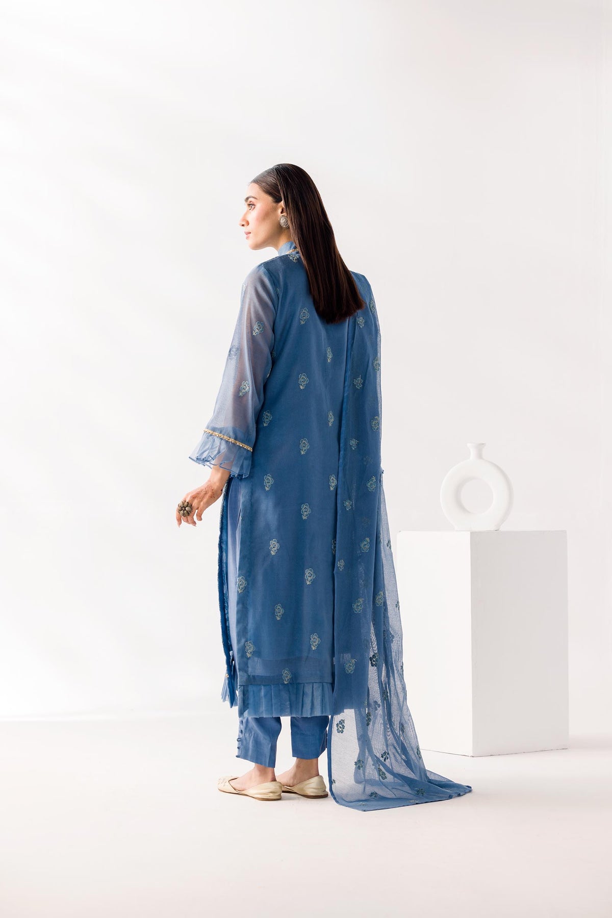 TaanaBaana | Luxe Line | F0388A by TaanaBaana - Designer Dress - Type: Ladies Clothes - Available at Libayah - 100% Original