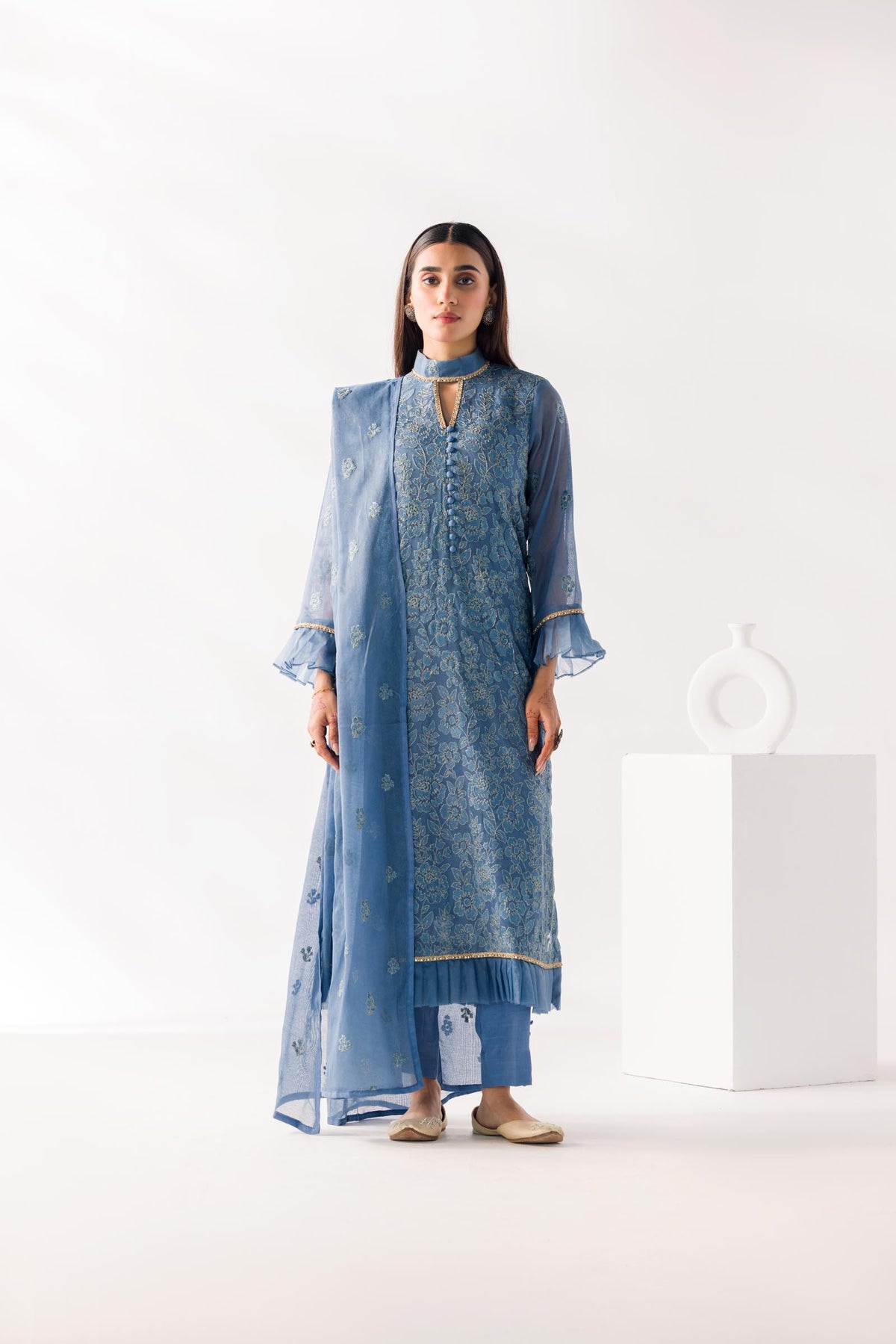 TaanaBaana | Luxe Line | F0388A by TaanaBaana - Designer Dress - Type: Ladies Clothes - Available at Libayah - 100% Original