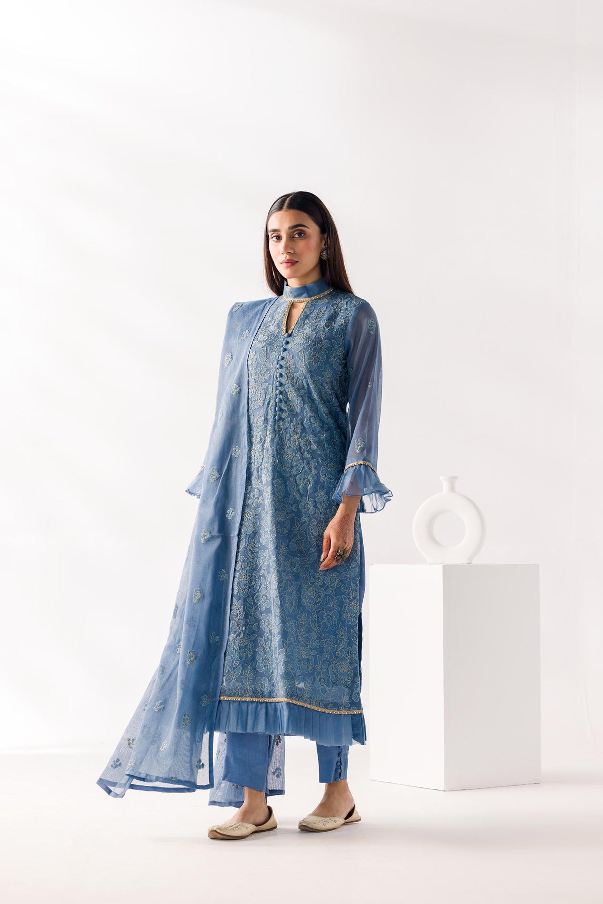 TaanaBaana | Luxe Line | F0388A by TaanaBaana - Designer Dress - Type: Ladies Clothes - Available at Libayah - 100% Original