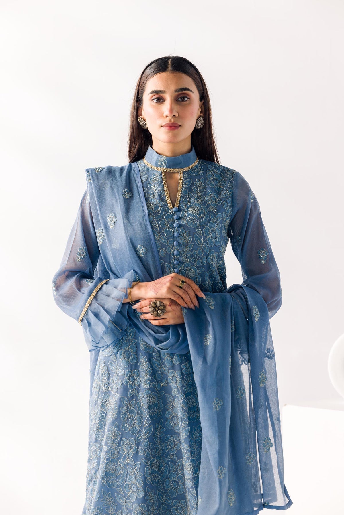 TaanaBaana | Luxe Line | F0388A by TaanaBaana - Designer Dress - Type: Ladies Clothes - Available at Libayah - 100% Original