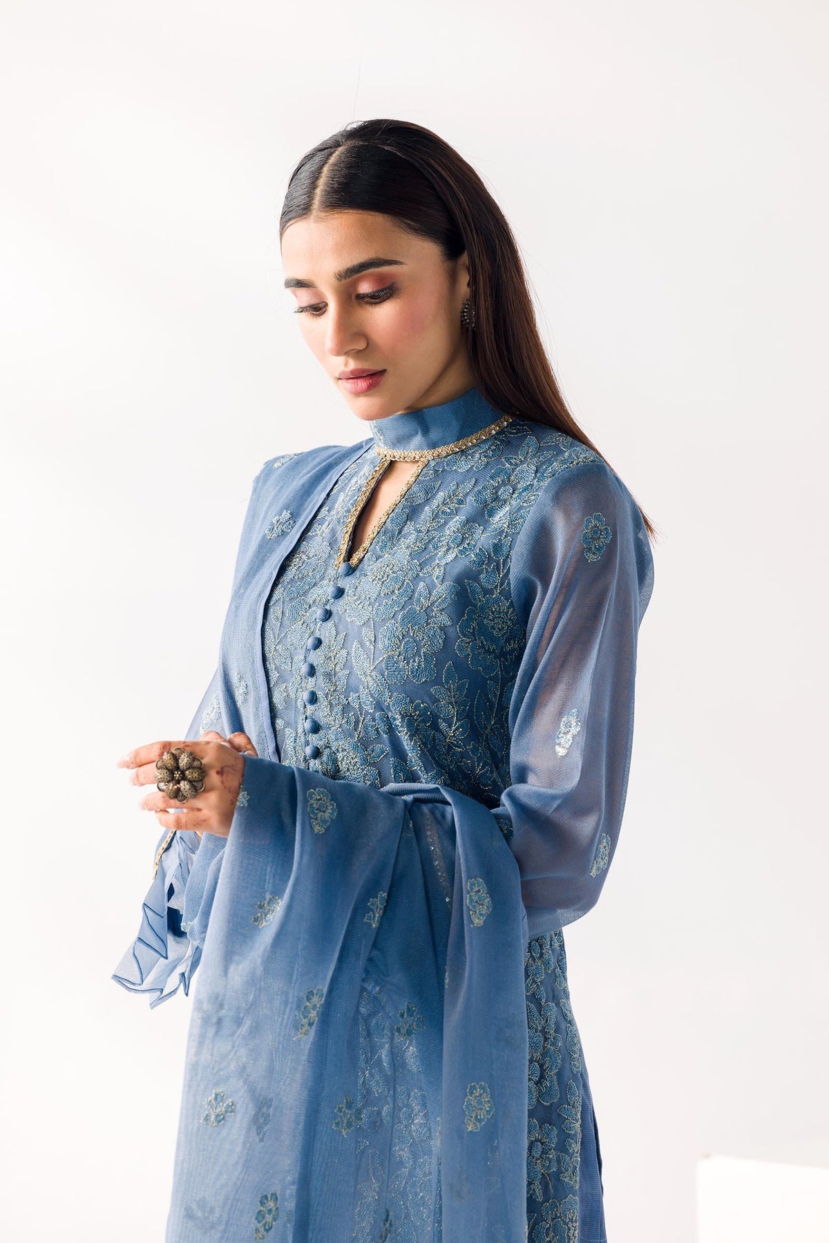 TaanaBaana | Luxe Line | F0388A by TaanaBaana - Designer Dress - Type: Ladies Clothes - Available at Libayah - 100% Original