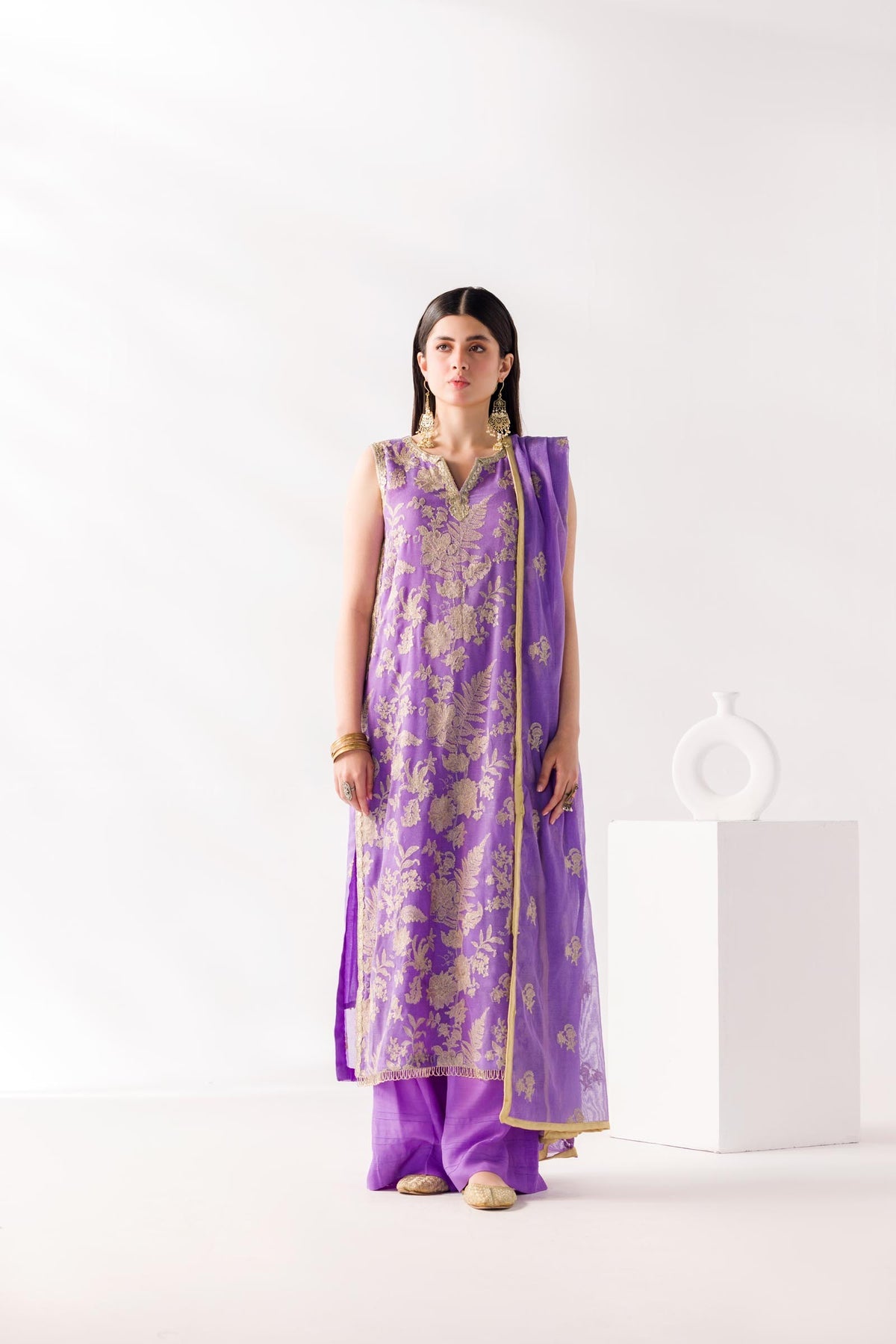 TaanaBaana | Luxe Line |F0389A by TaanaBaana - Designer Dress - Type: Ladies Clothes - Available at Libayah - 100% Original