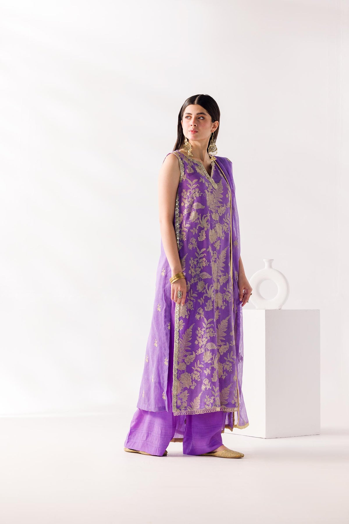 TaanaBaana | Luxe Line |F0389A by TaanaBaana - Designer Dress - Type: Ladies Clothes - Available at Libayah - 100% Original