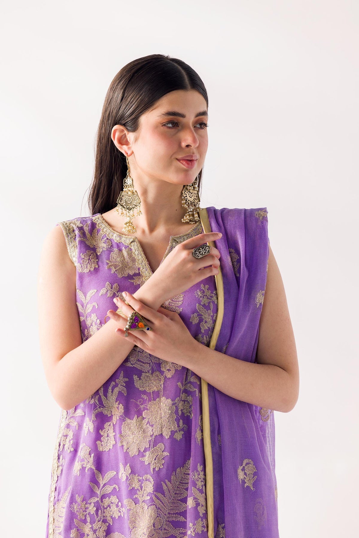 TaanaBaana | Luxe Line |F0389A by TaanaBaana - Designer Dress - Type: Ladies Clothes - Available at Libayah - 100% Original