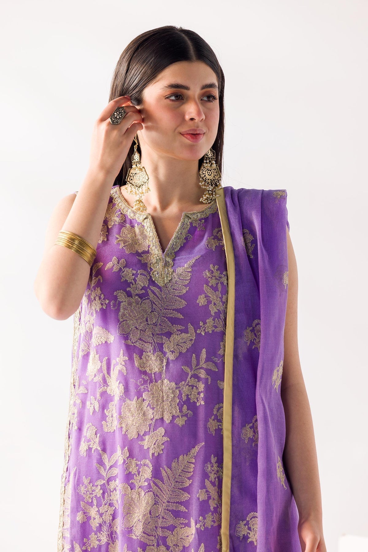 TaanaBaana | Luxe Line |F0389A by TaanaBaana - Designer Dress - Type: Ladies Clothes - Available at Libayah - 100% Original