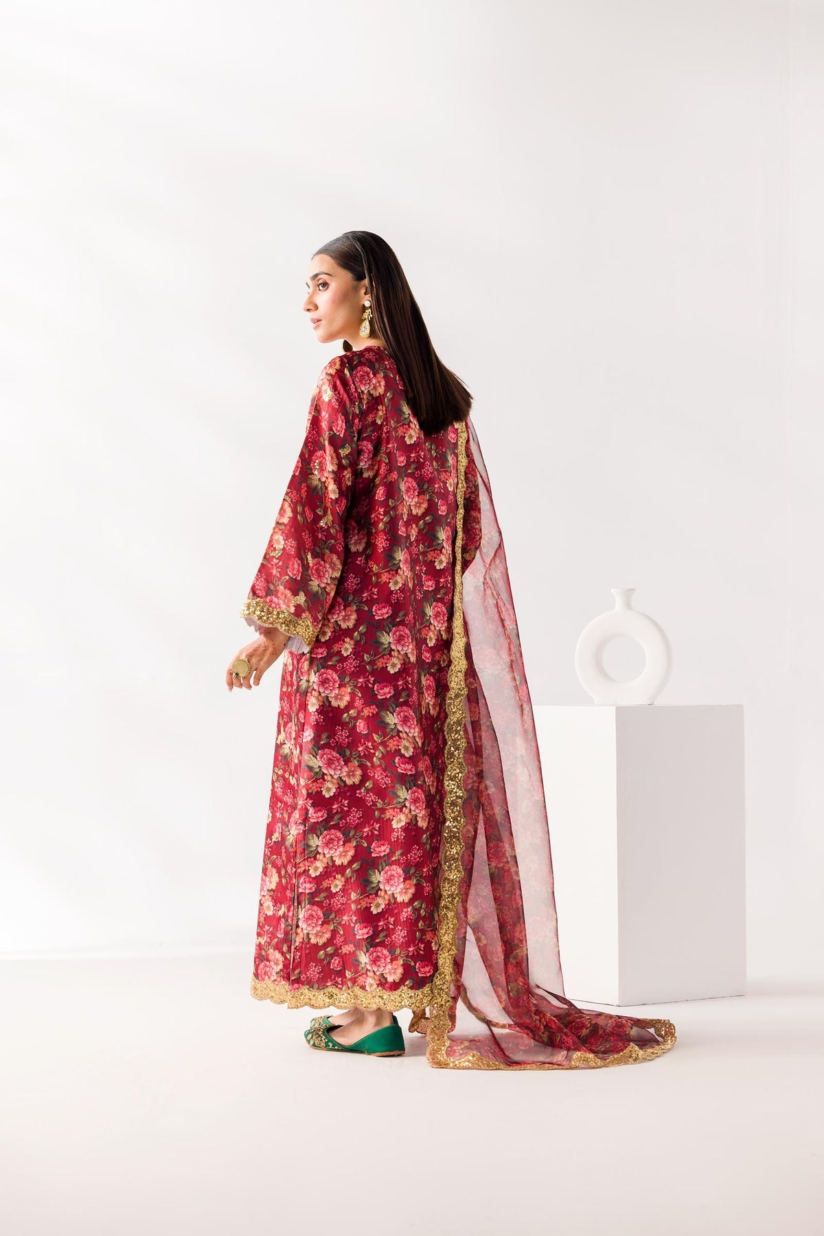 TaanaBaana | Luxe Line | F0393 by TaanaBaana - Designer Dress - Type: Ladies Clothes - Available at Libayah - 100% Original