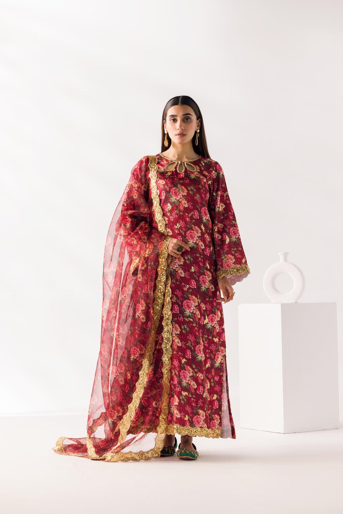 TaanaBaana | Luxe Line | F0393 by TaanaBaana - Designer Dress - Type: Ladies Clothes - Available at Libayah - 100% Original