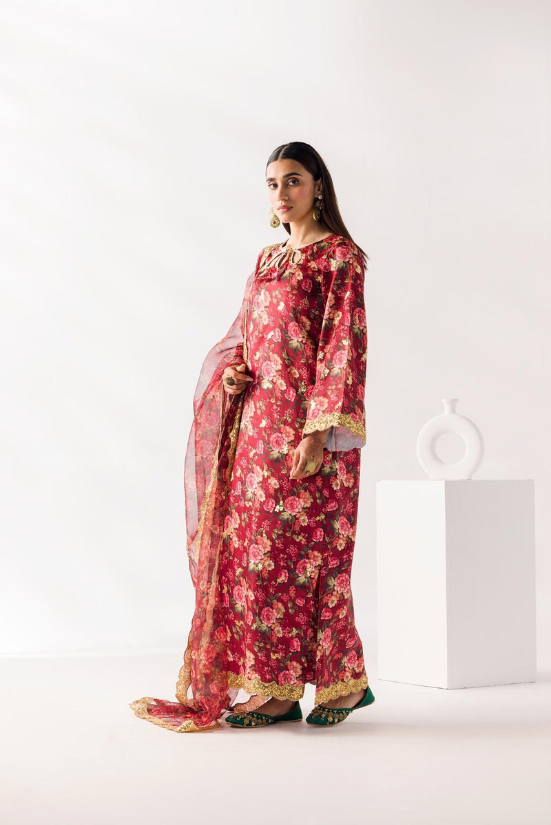 TaanaBaana | Luxe Line | F0393 by TaanaBaana - Designer Dress - Type: Ladies Clothes - Available at Libayah - 100% Original