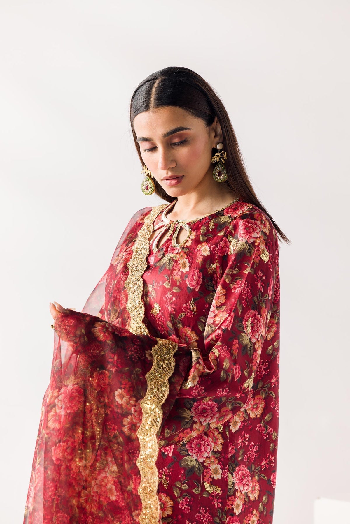 TaanaBaana | Luxe Line | F0393 by TaanaBaana - Designer Dress - Type: Ladies Clothes - Available at Libayah - 100% Original