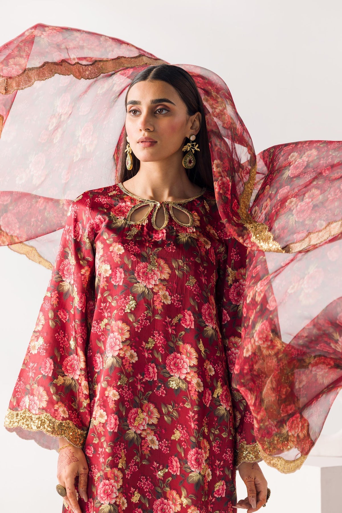 TaanaBaana | Luxe Line | F0393 by TaanaBaana - Designer Dress - Type: Ladies Clothes - Available at Libayah - 100% Original