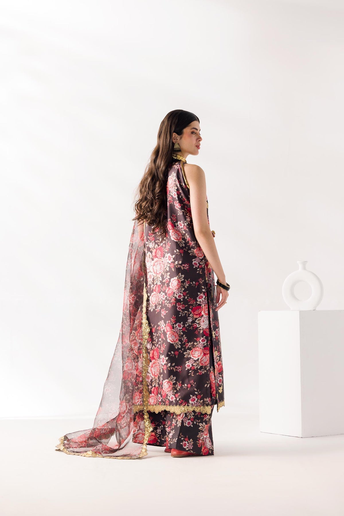TaanaBaana | Luxe Line | F0395 by TaanaBaana - Designer Dress - Type: Ladies Clothes - Available at Libayah - 100% Original