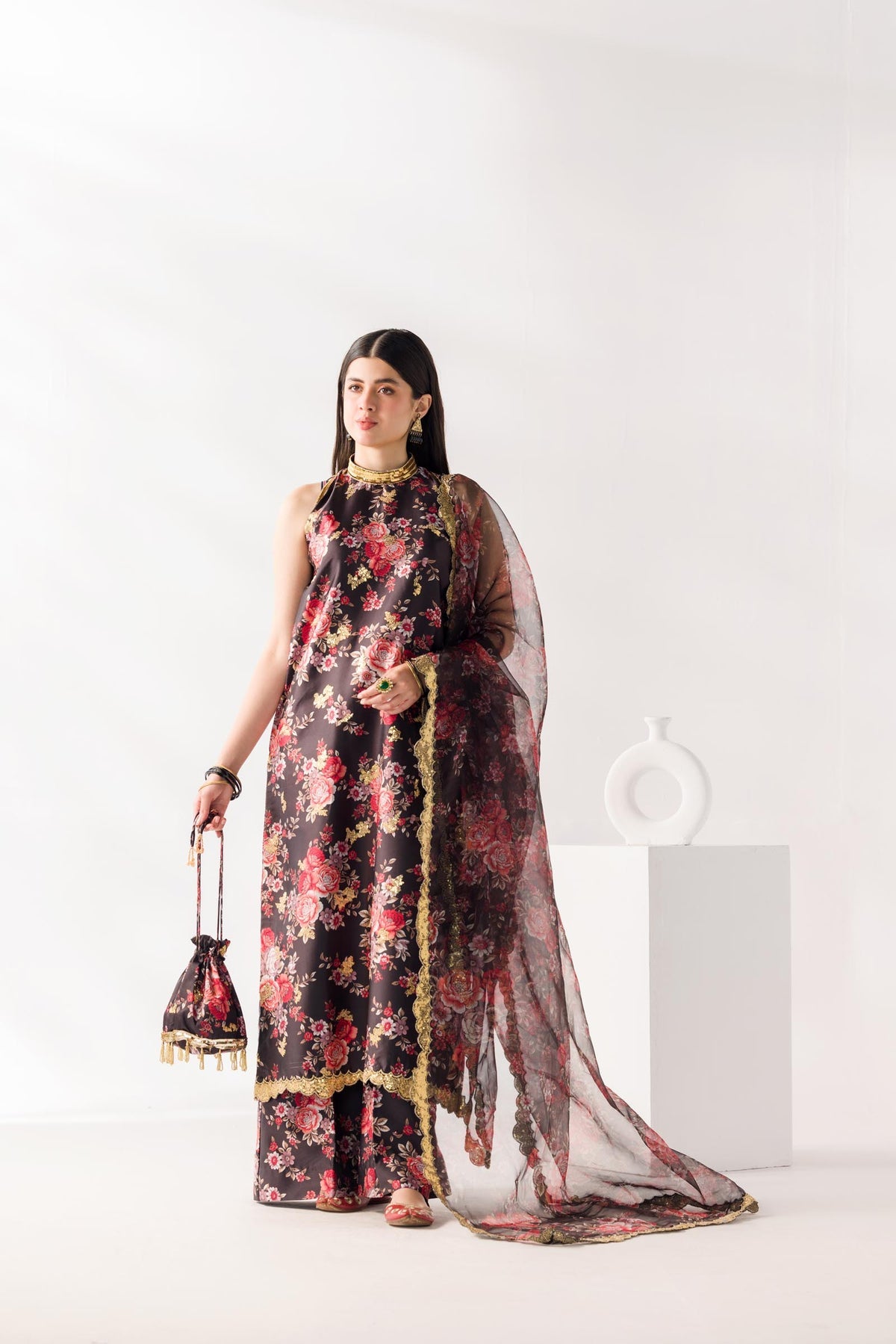 TaanaBaana | Luxe Line | F0395 by TaanaBaana - Designer Dress - Type: Ladies Clothes - Available at Libayah - 100% Original