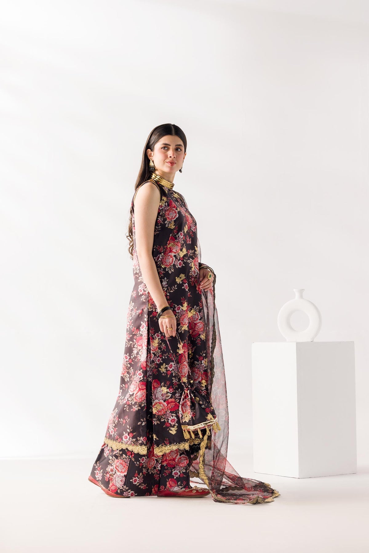 TaanaBaana | Luxe Line | F0395 by TaanaBaana - Designer Dress - Type: Ladies Clothes - Available at Libayah - 100% Original