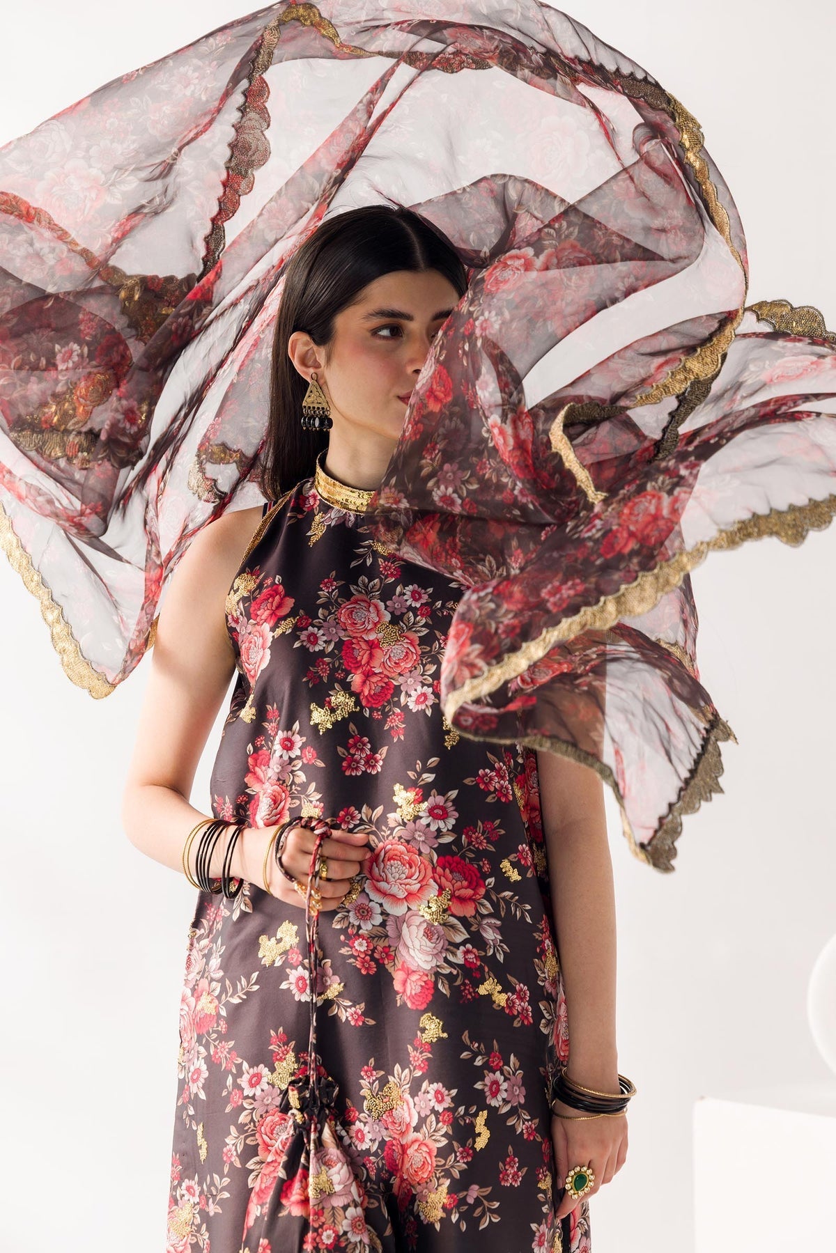 TaanaBaana | Luxe Line | F0395 by TaanaBaana - Designer Dress - Type: Ladies Clothes - Available at Libayah - 100% Original