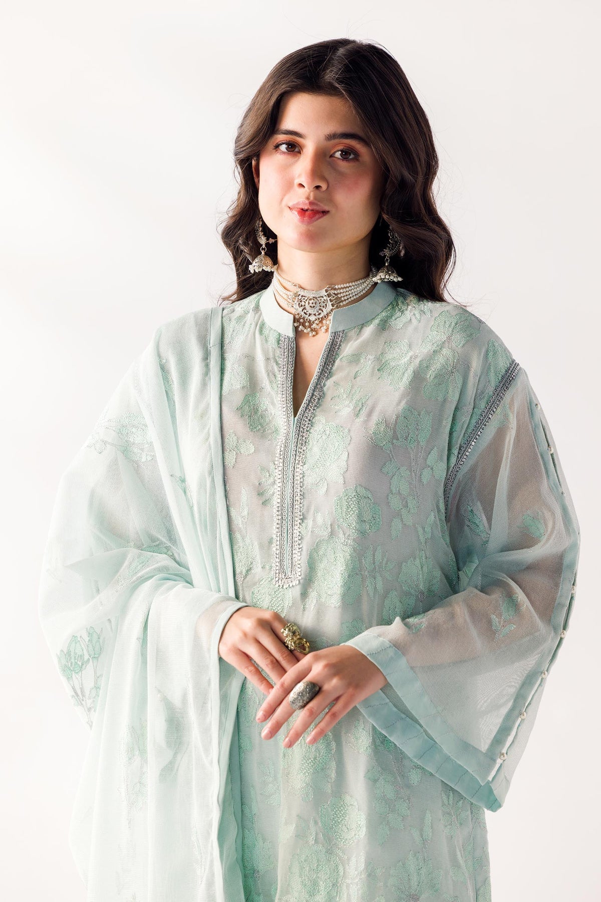 TaanaBaana | Luxe Line | F0385A by TaanaBaana - Designer Dress - Type: Ladies Clothes - Available at Libayah - 100% Original