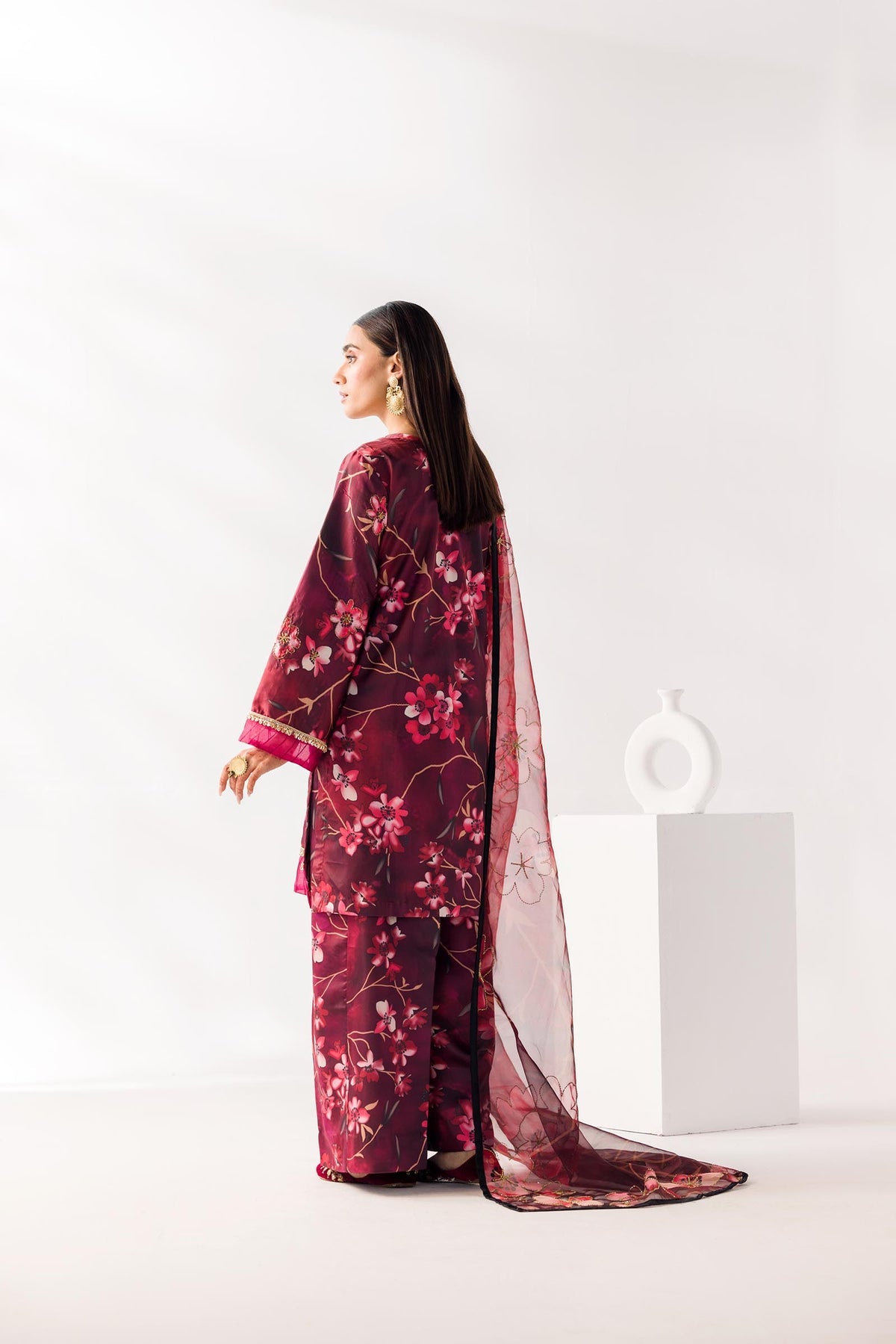TaanaBaana | Luxe Line | F0397 by TaanaBaana - Designer Dress - Type: Ladies Clothes - Available at Libayah - 100% Original