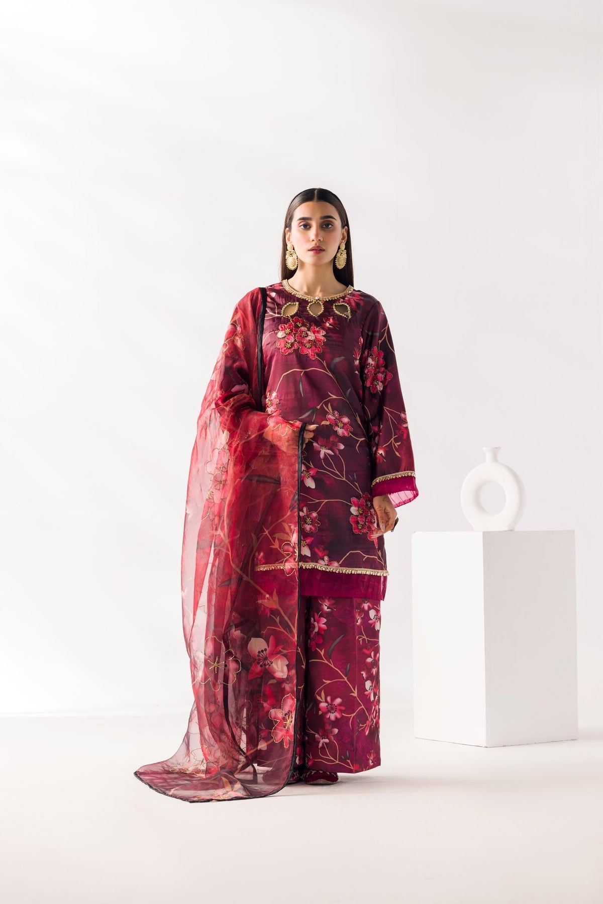 TaanaBaana | Luxe Line | F0397 by TaanaBaana - Designer Dress - Type: Ladies Clothes - Available at Libayah - 100% Original
