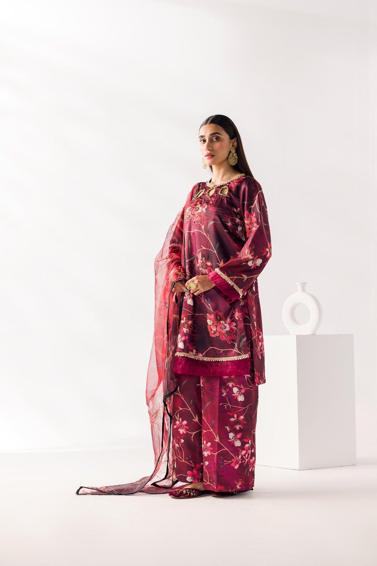 TaanaBaana | Luxe Line | F0397 by TaanaBaana - Designer Dress - Type: Ladies Clothes - Available at Libayah - 100% Original
