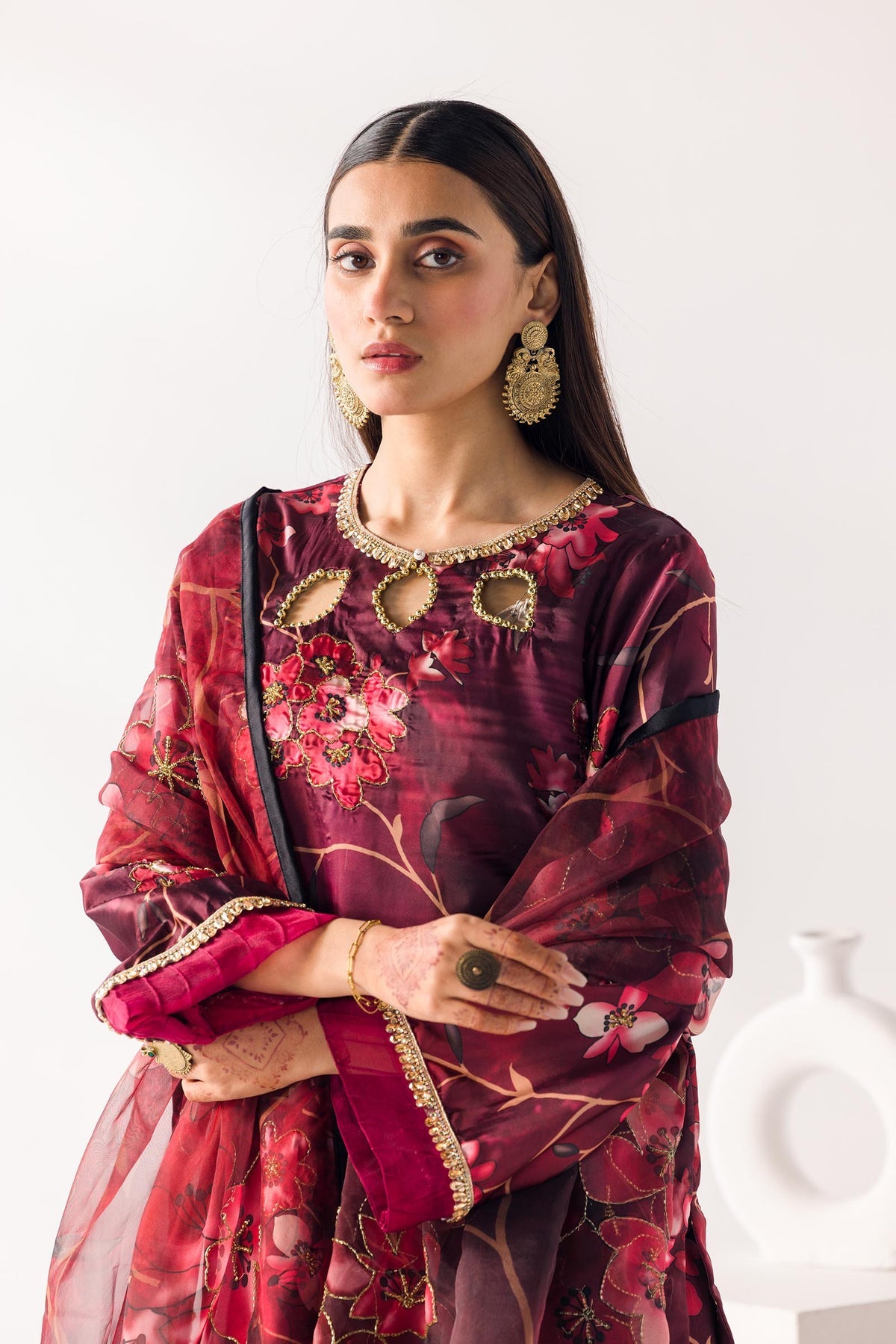 TaanaBaana | Luxe Line | F0397 by TaanaBaana - Designer Dress - Type: Ladies Clothes - Available at Libayah - 100% Original