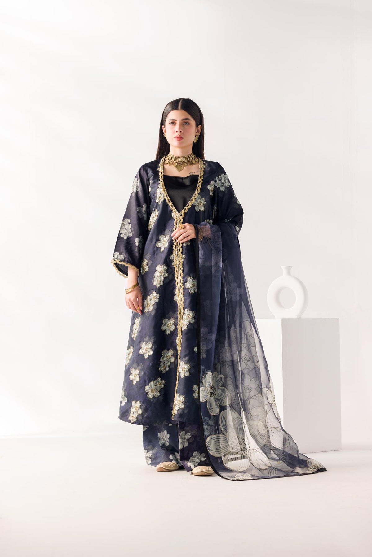 TaanaBaana | Luxe Line | F0396 by TaanaBaana - Designer Dress - Type: Ladies Clothes - Available at Libayah - 100% Original