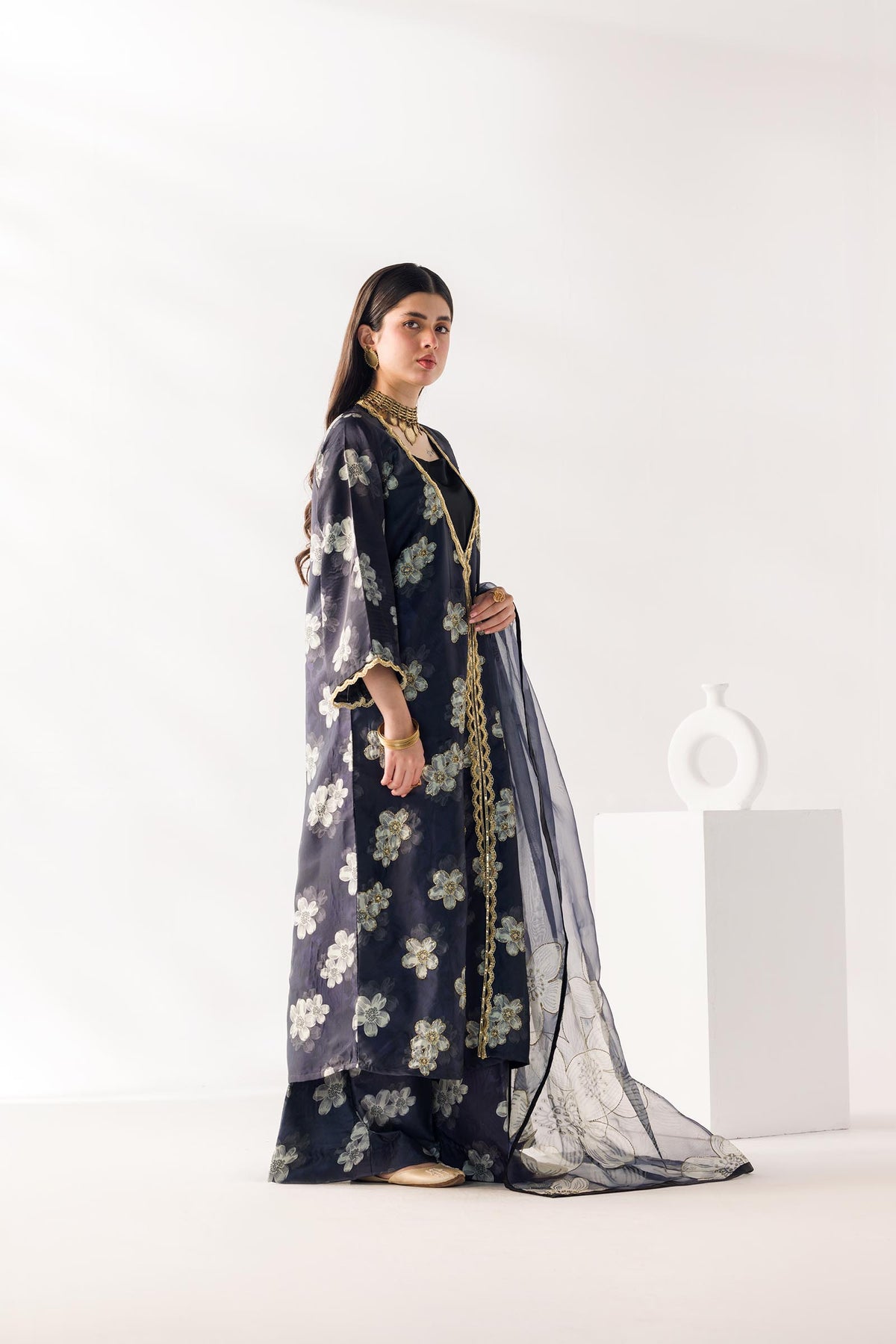 TaanaBaana | Luxe Line | F0396 by TaanaBaana - Designer Dress - Type: Ladies Clothes - Available at Libayah - 100% Original