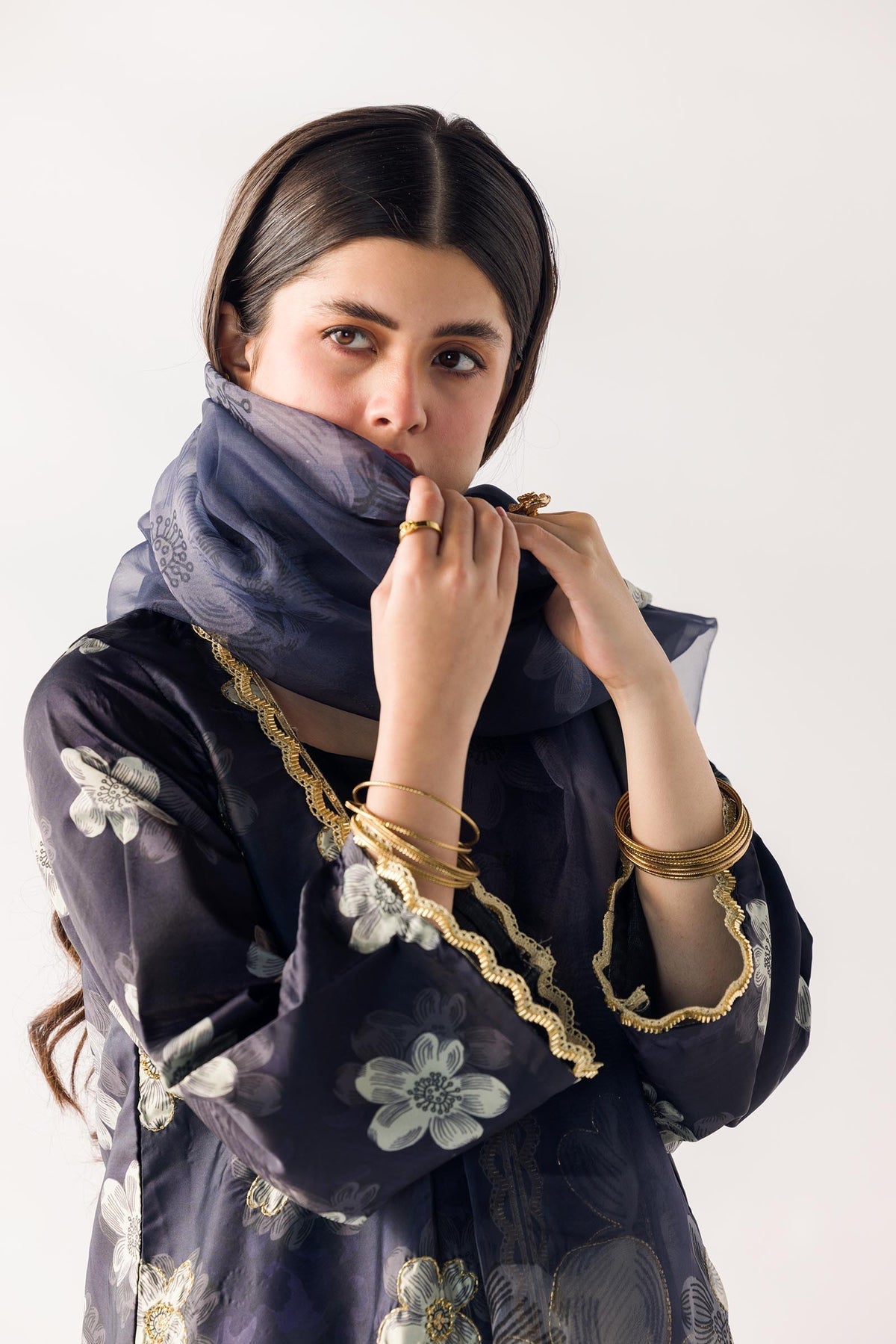 TaanaBaana | Luxe Line | F0396 by TaanaBaana - Designer Dress - Type: Ladies Clothes - Available at Libayah - 100% Original